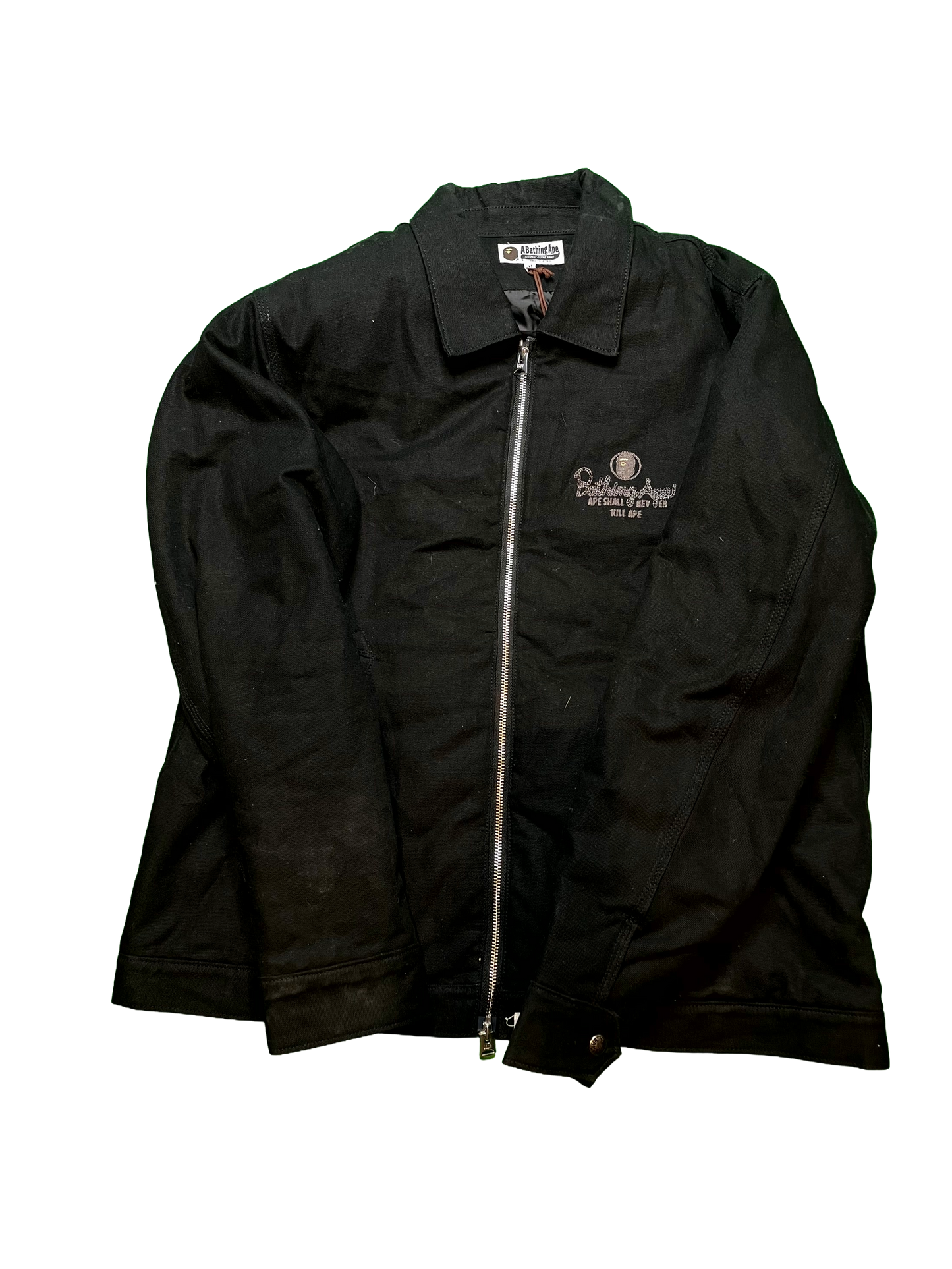 Bape Work Black Jacket