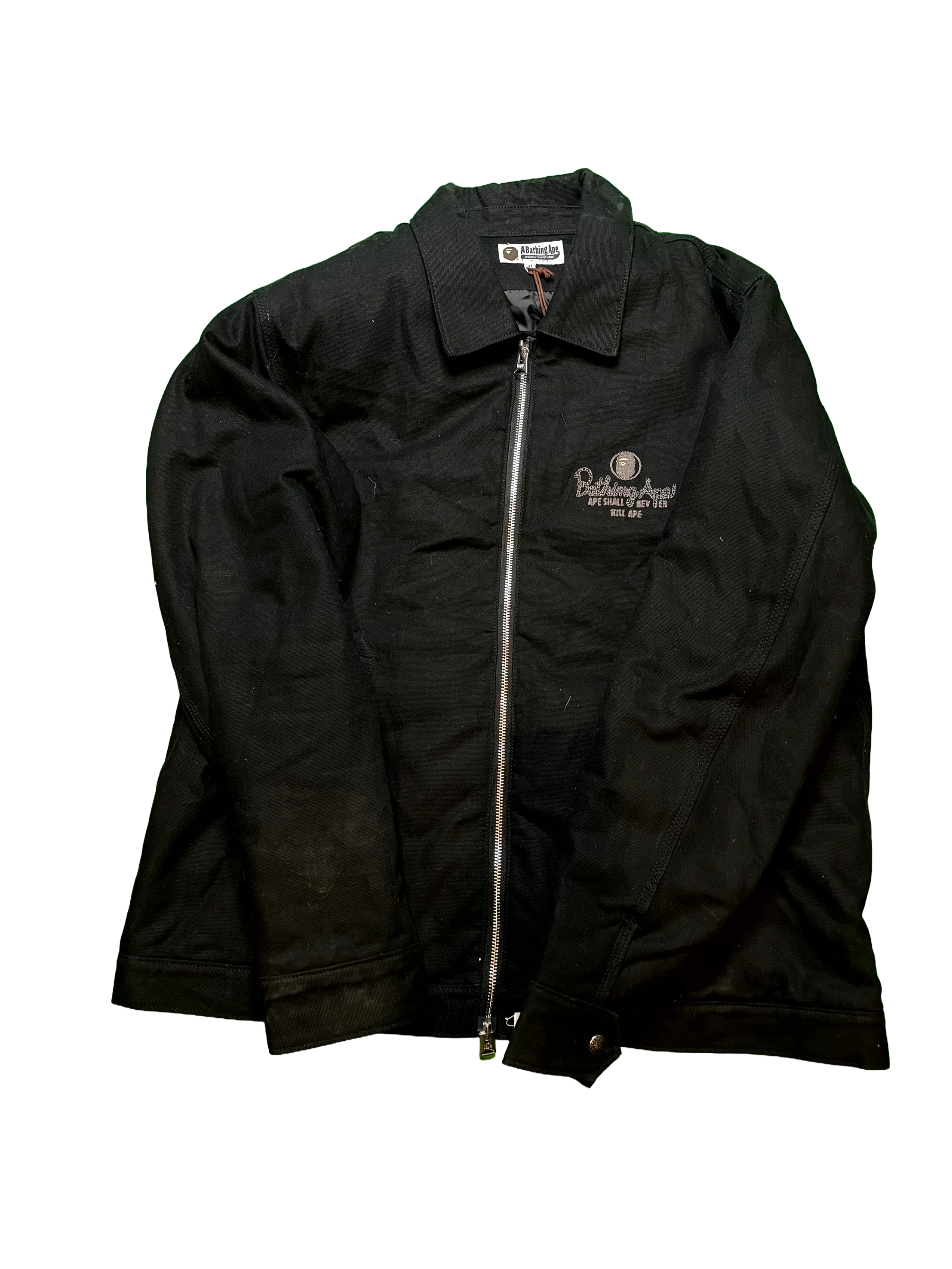 Bape Work Black Jacket
