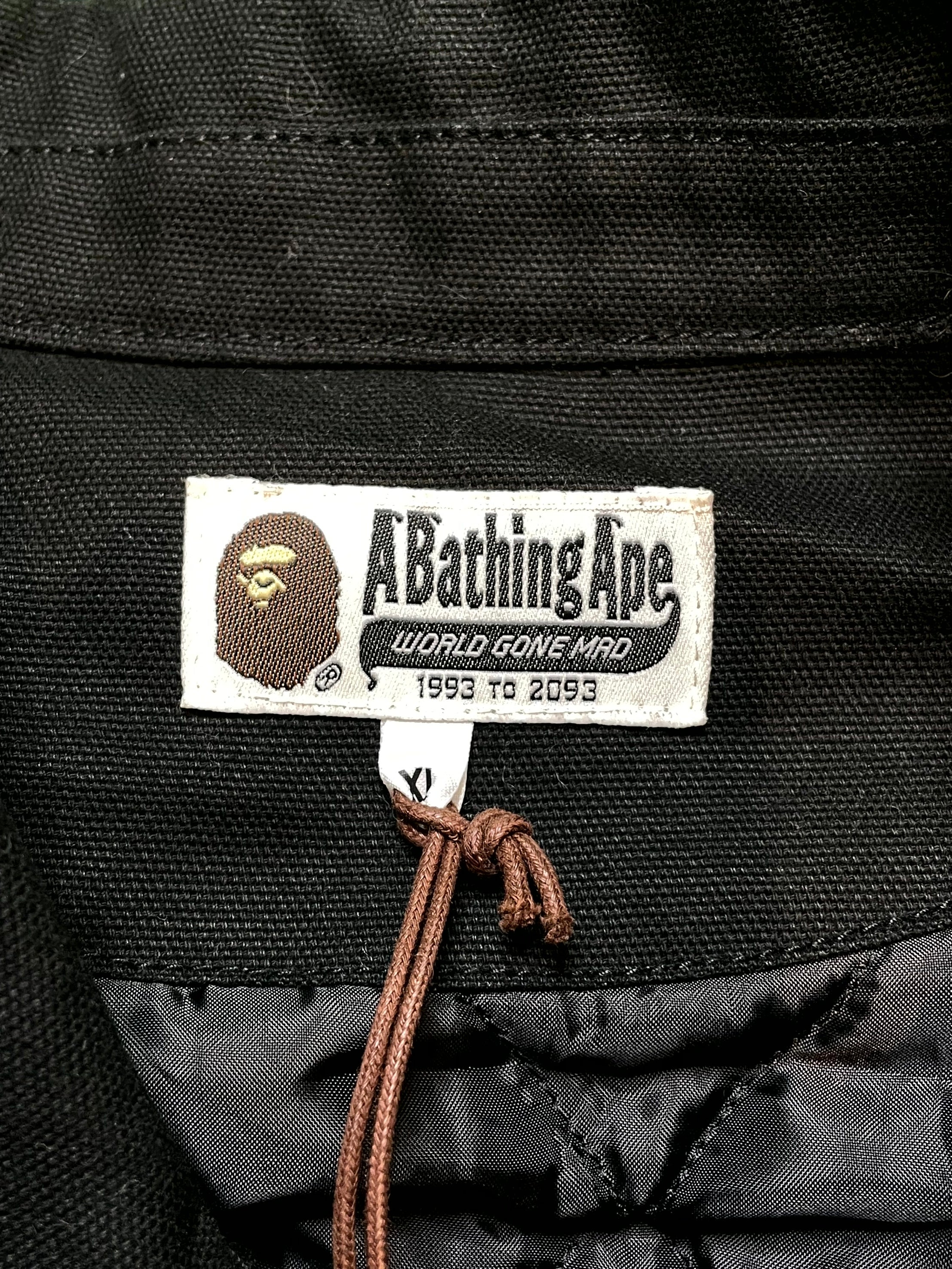 Bape Work Black Jacket