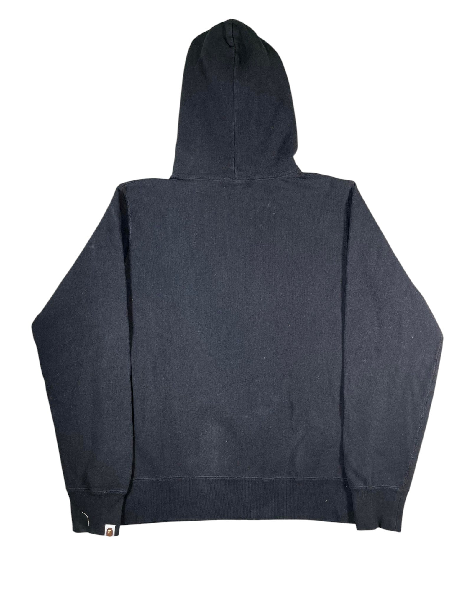 BAPE Ape Head Logo Black Hoodie