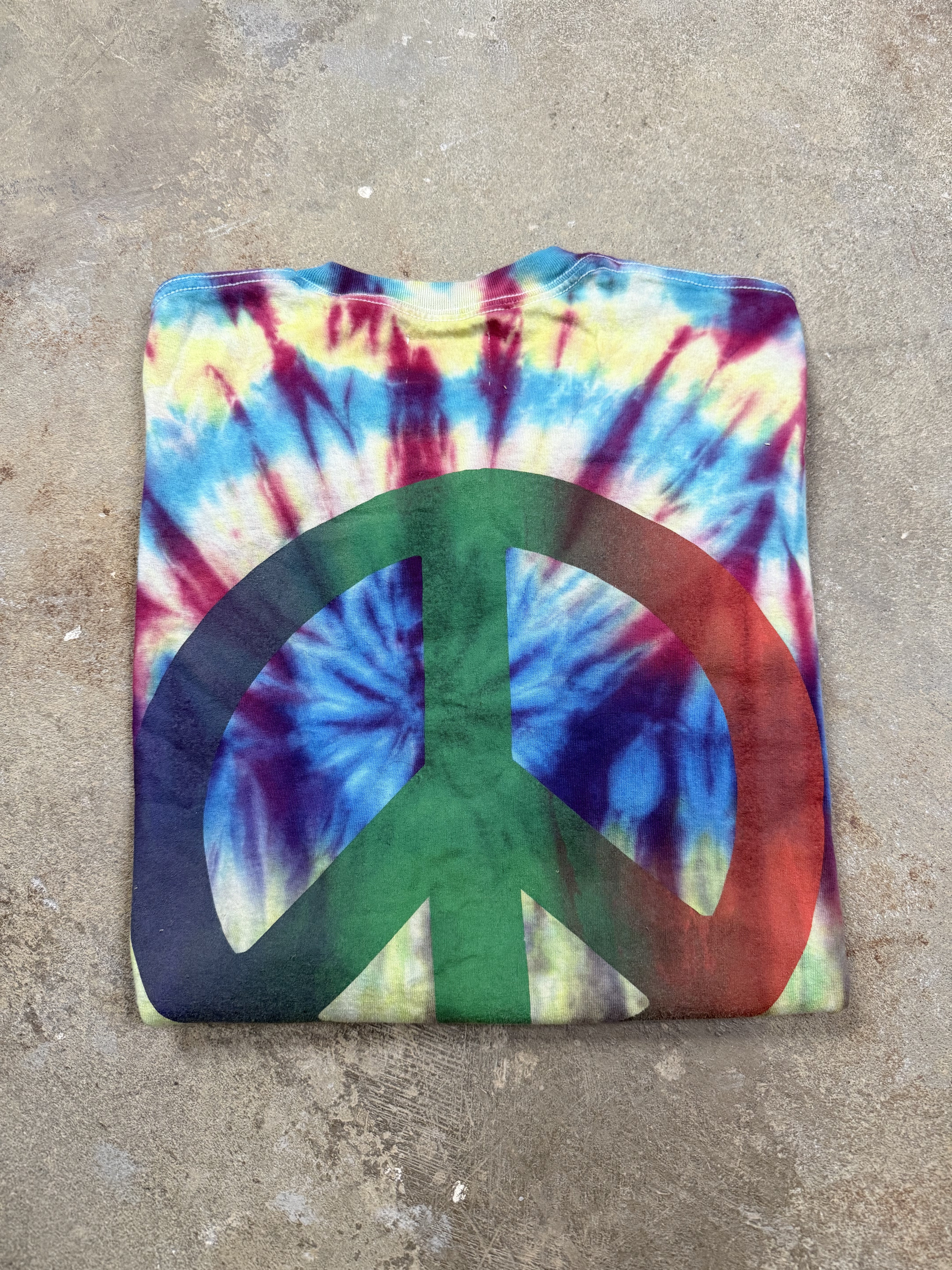 Gallery Dept Freak Show Tee Tie Dye Used Large