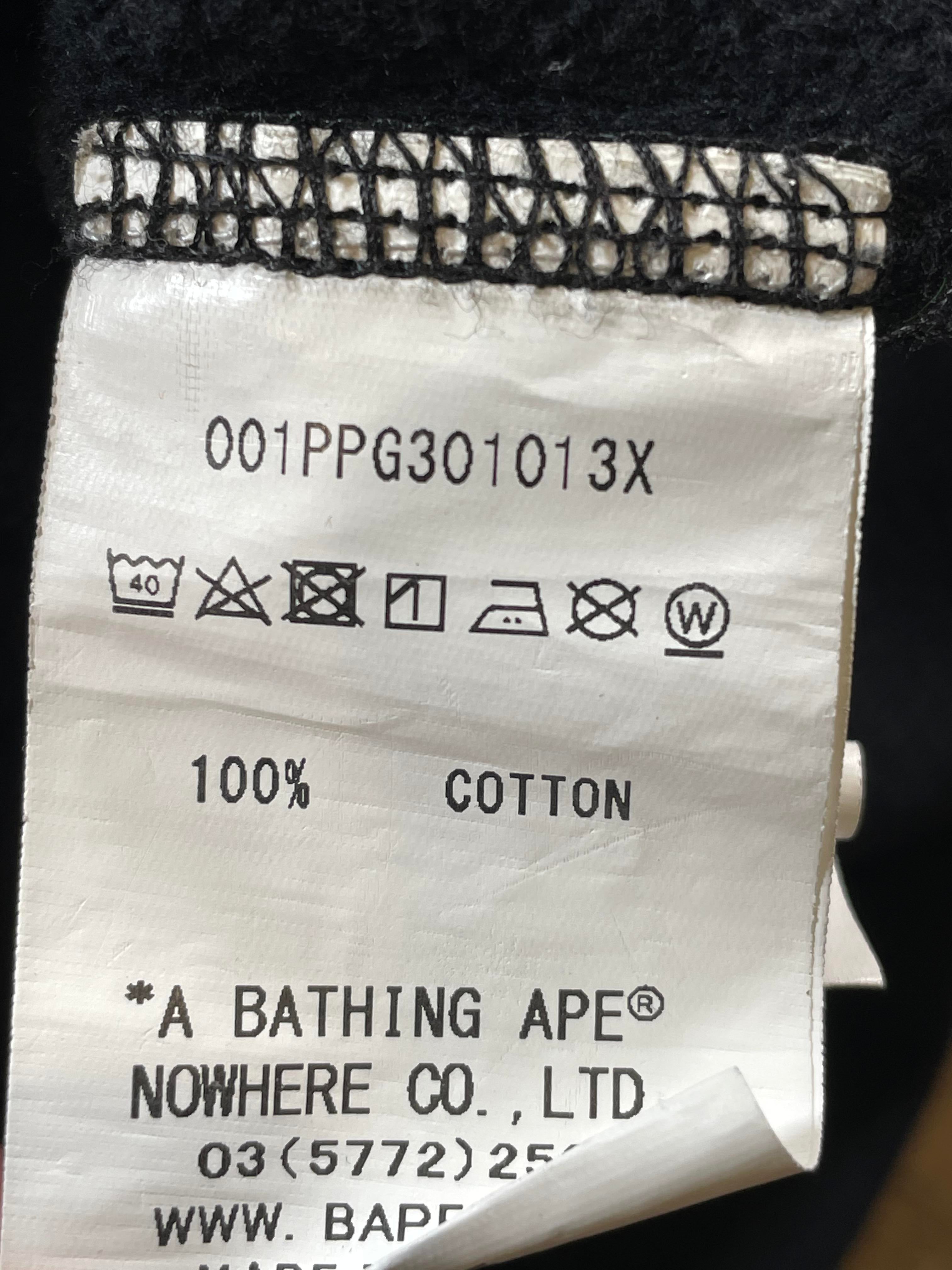 BAPE Ape Head Logo Black Hoodie