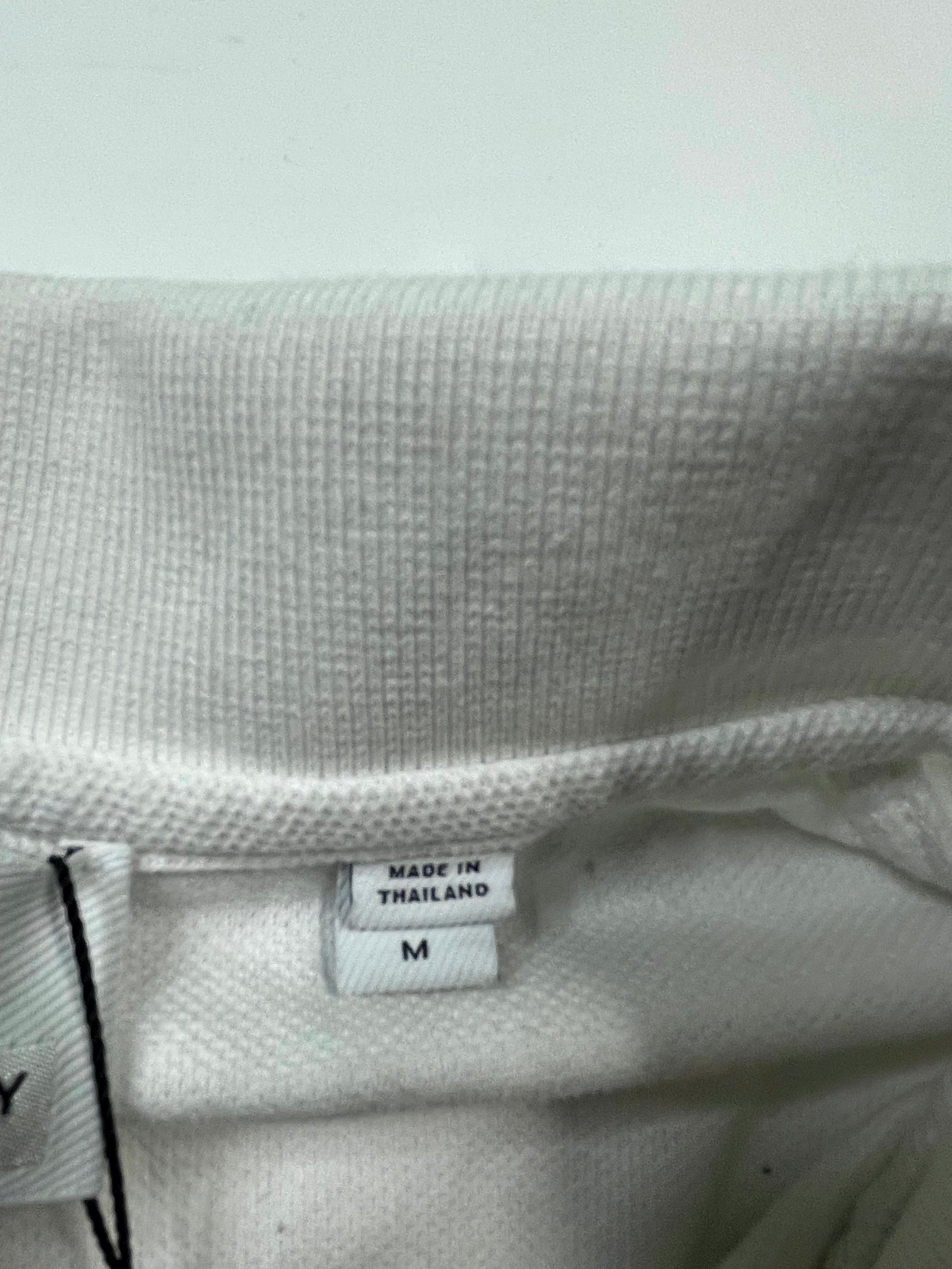 Burberry White & Black Polo