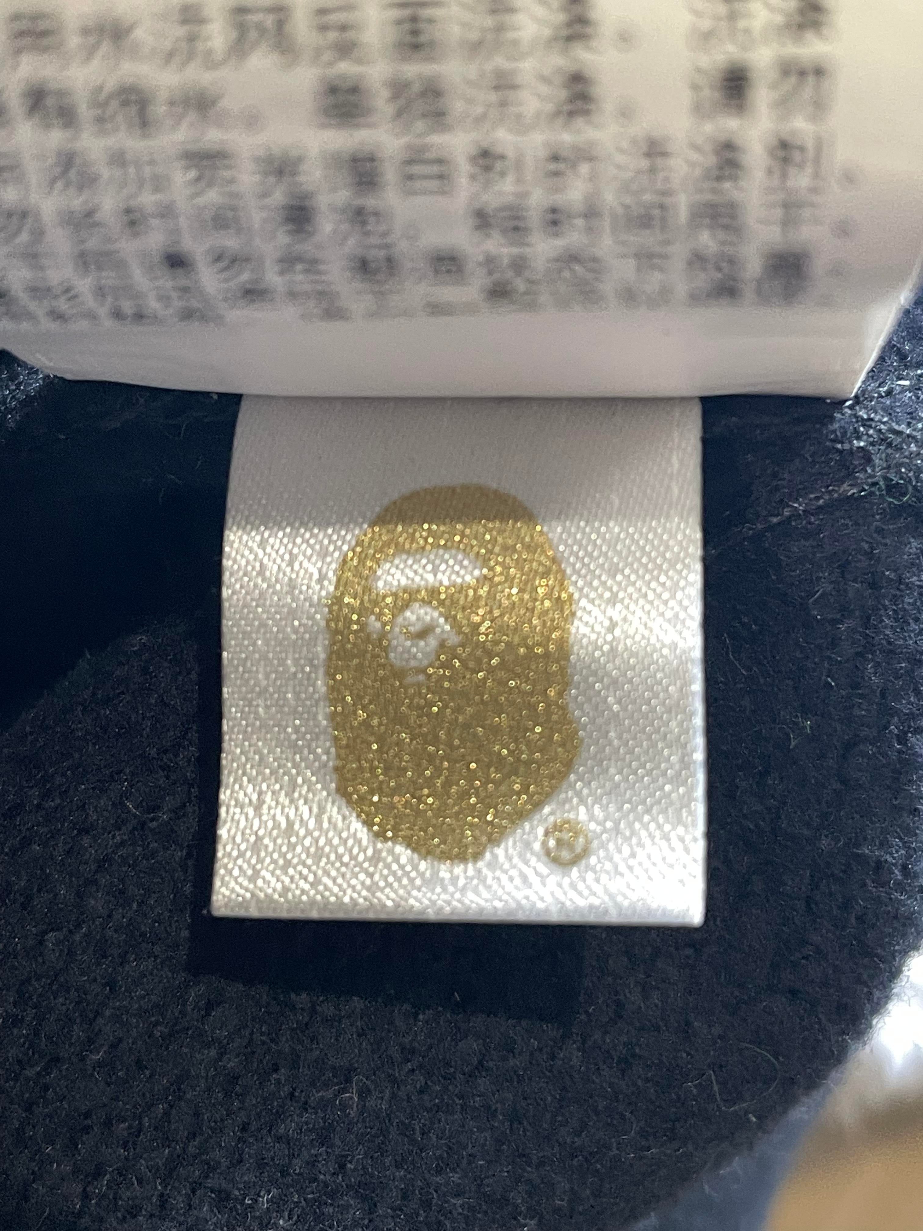 BAPE Ape Head Logo Black Hoodie