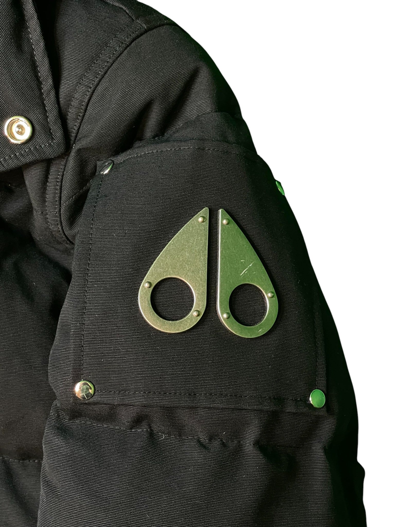Moose Knuckle 3Q Black Jacket