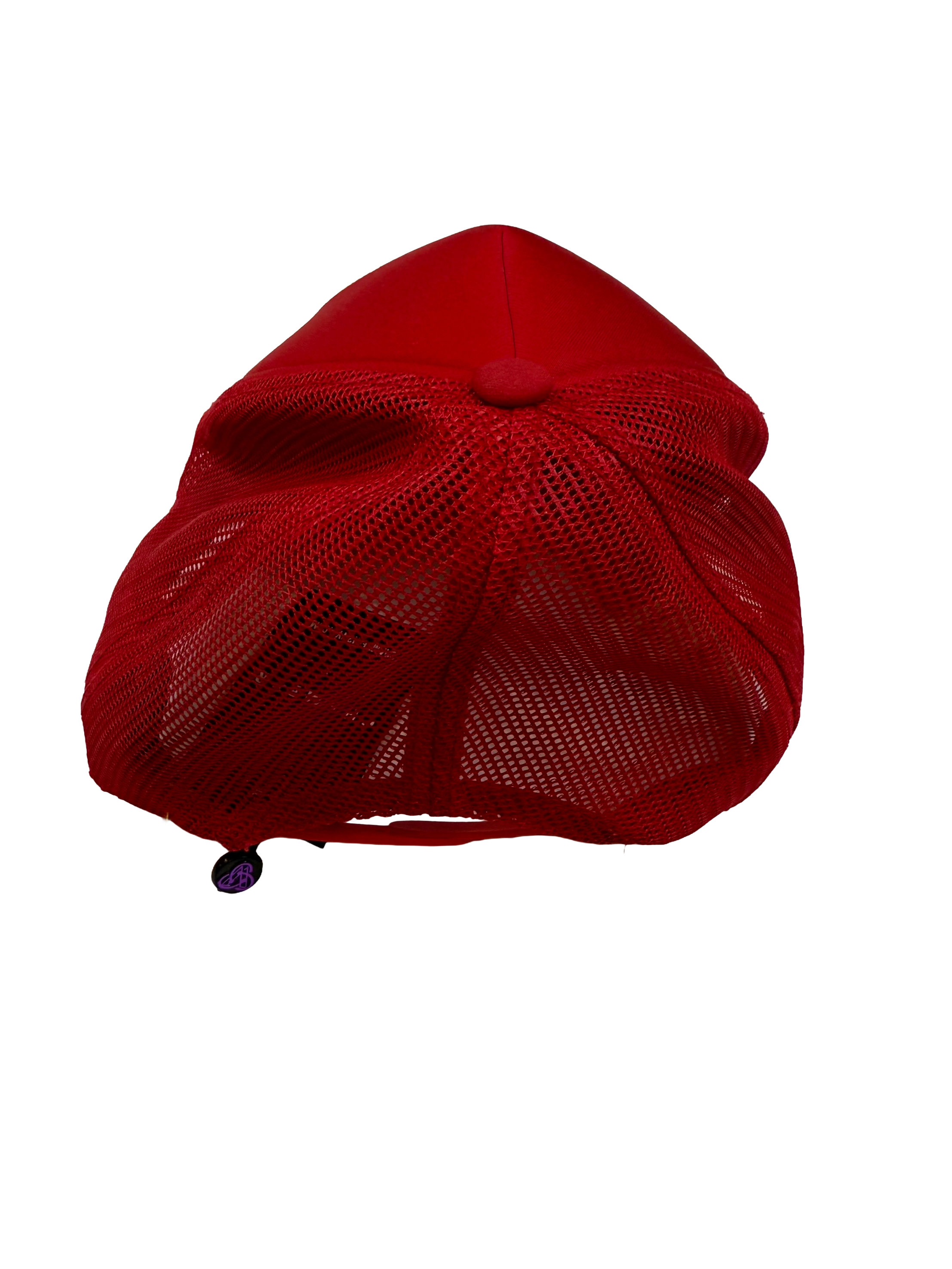 Gallery Dept Trucker Red & Yellow Cap