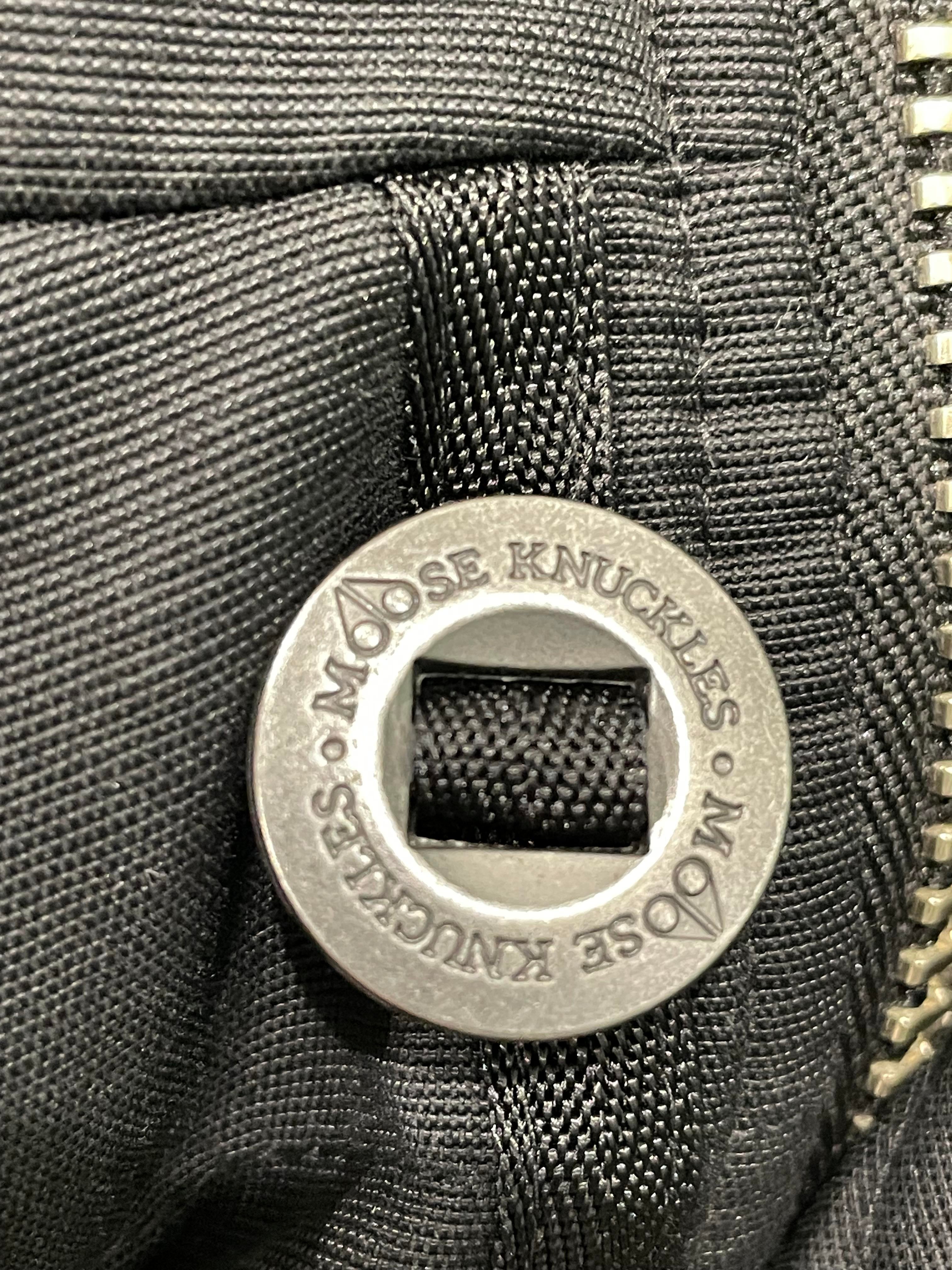 Moose Knuckle 3Q Black Jacket