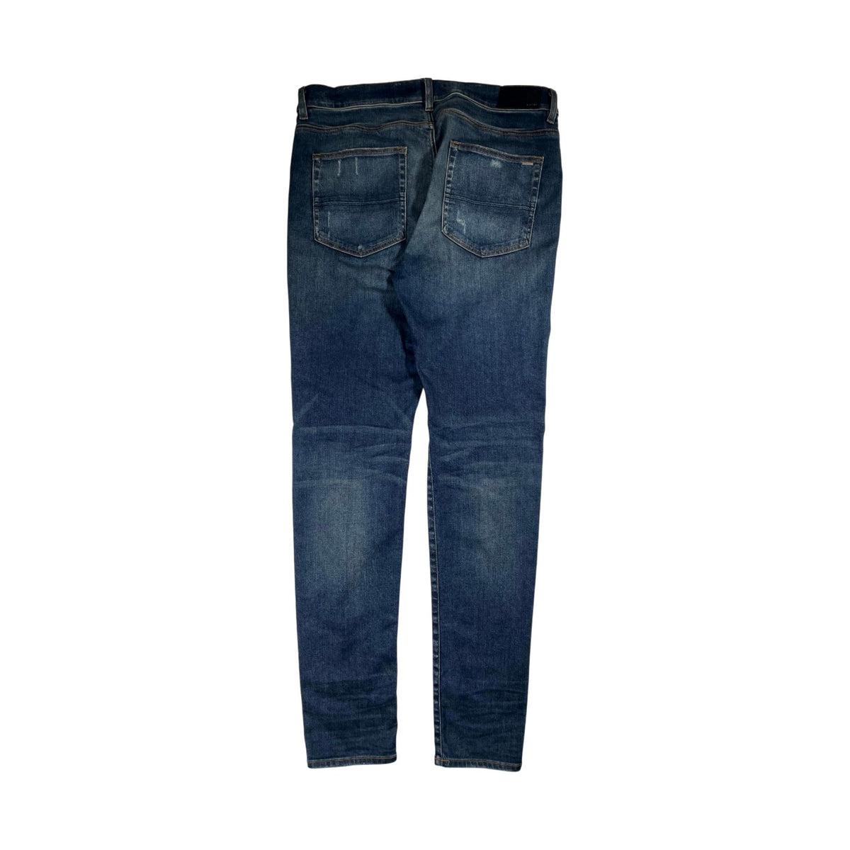 Amiri "MX1" Paisley Patch Deep Classic & Red Jeans