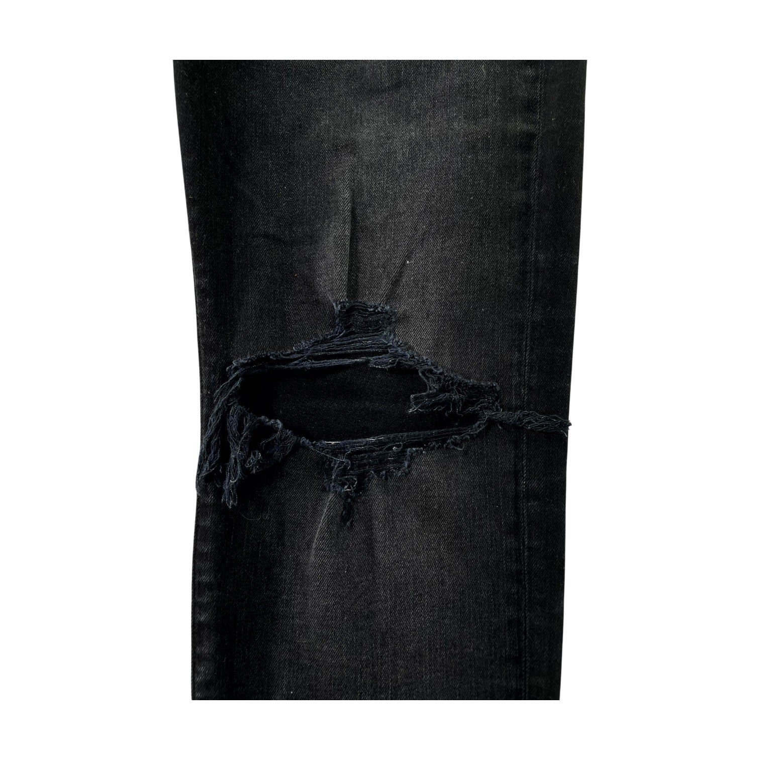 Amiri Slime MA Black & Green Jeans
