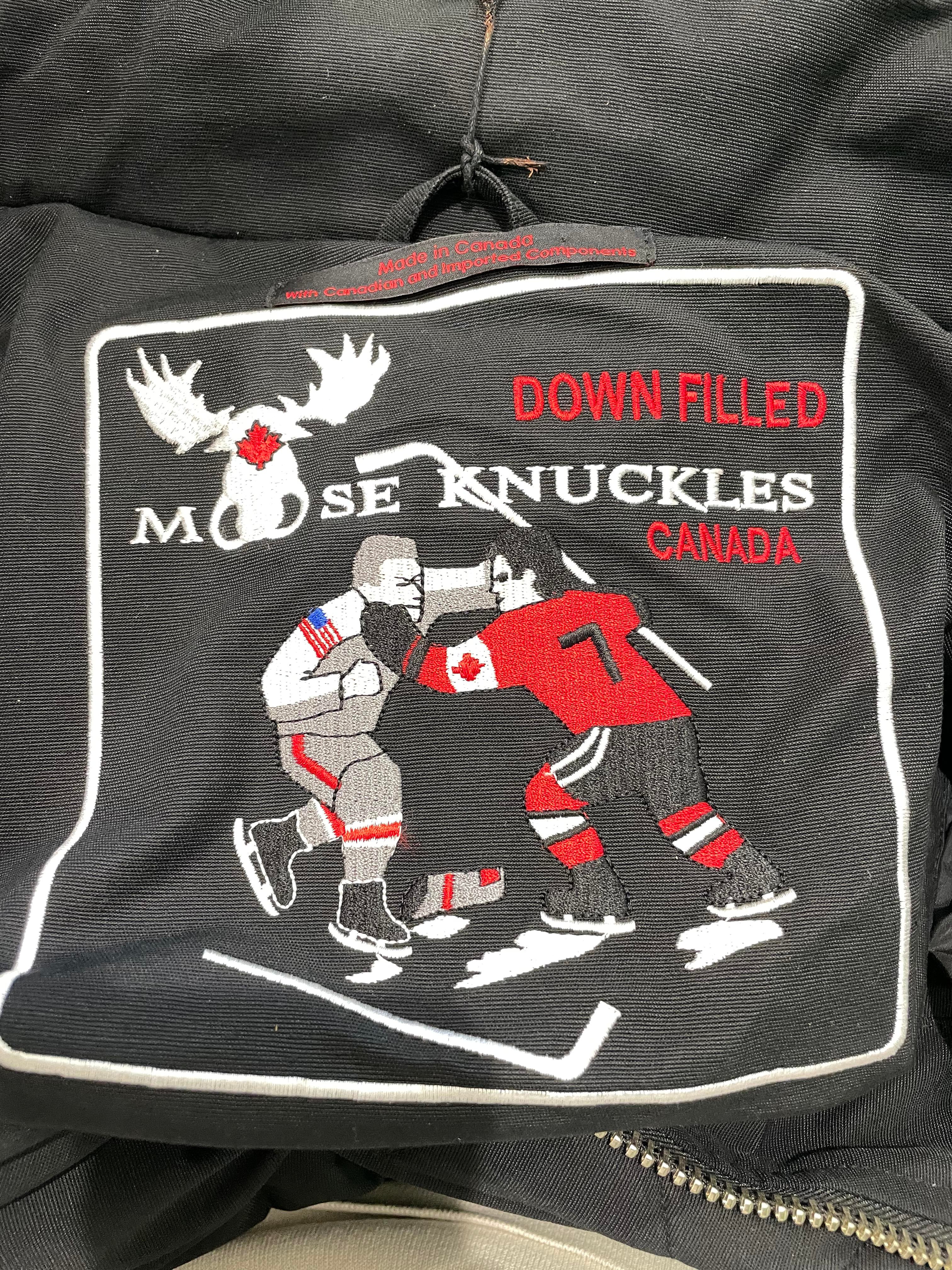 Moose Knuckle 3Q Black Jacket