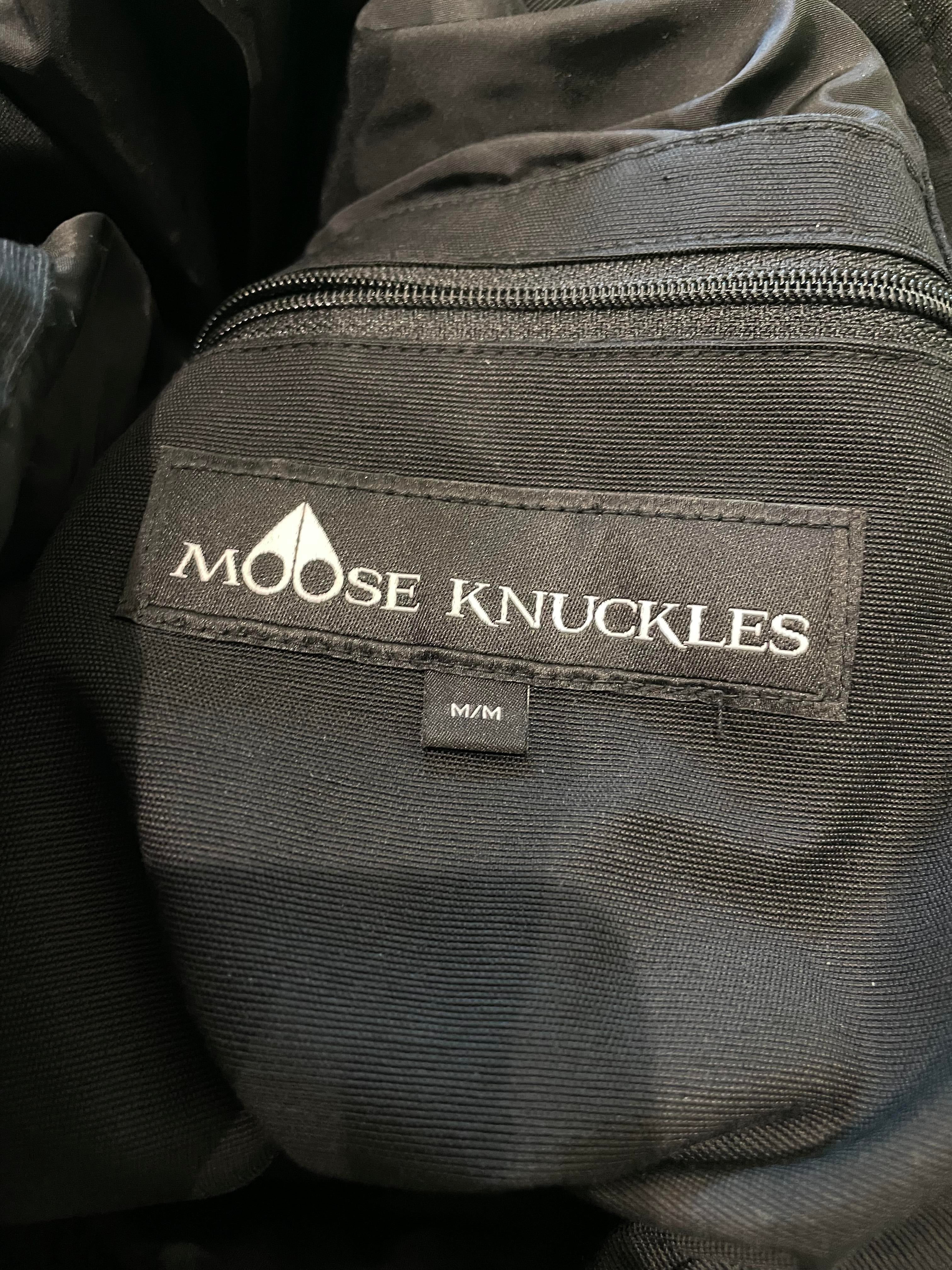 Moose Knuckle 3Q Black Jacket