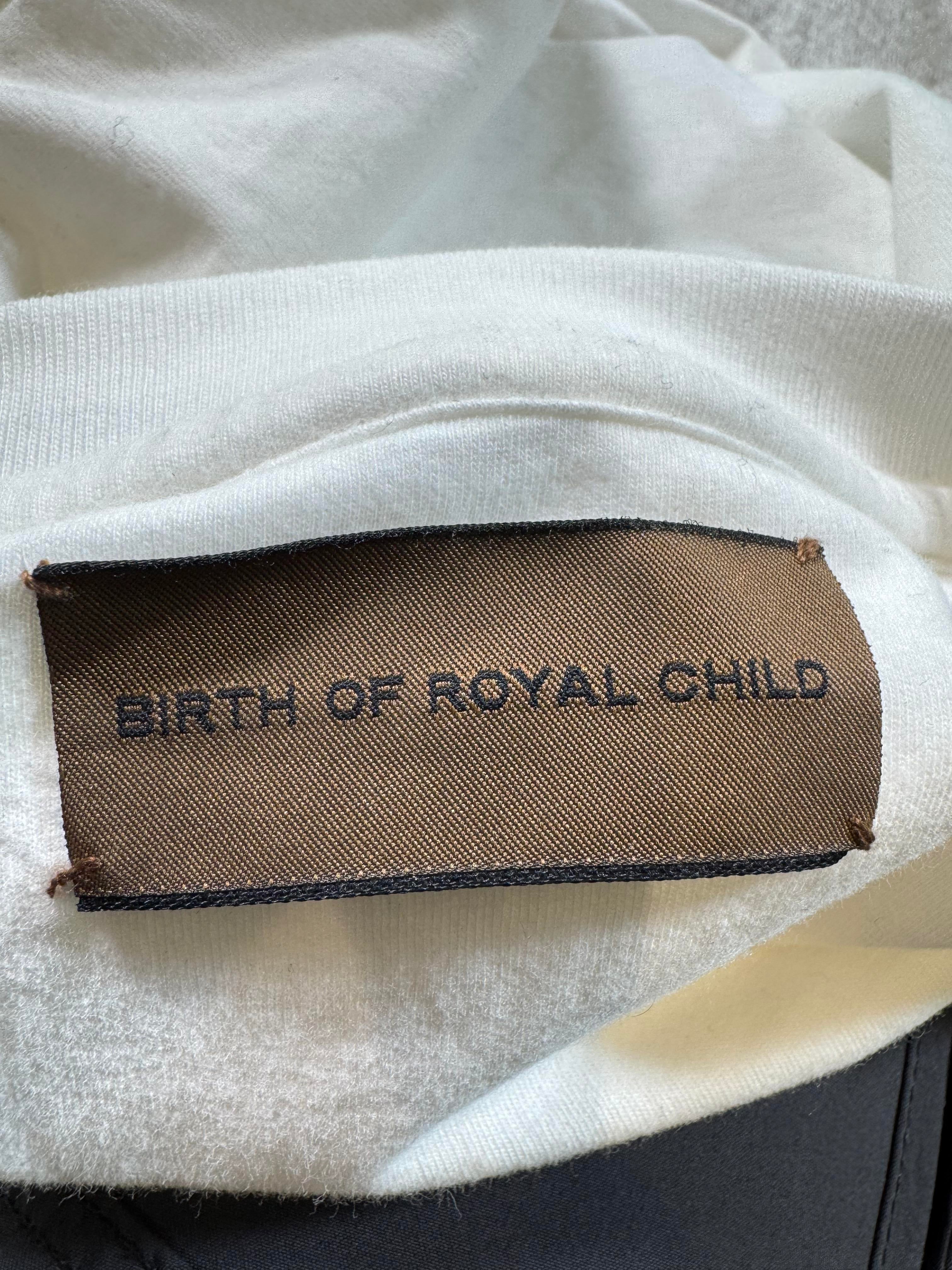Birth Of Royal Child Aswan Hotel White Tee