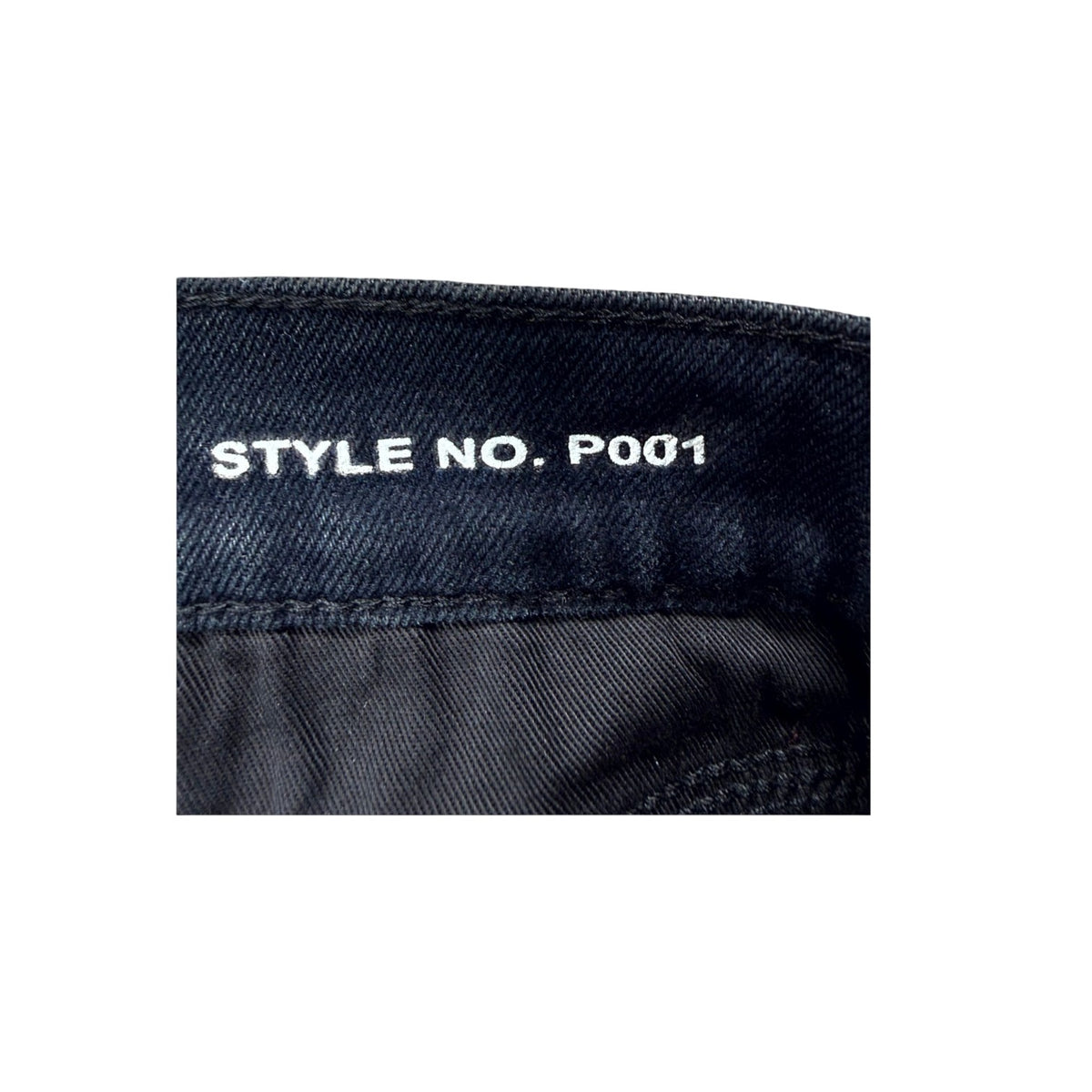 Purple Brand Ripped P001 Black Wash Jeans