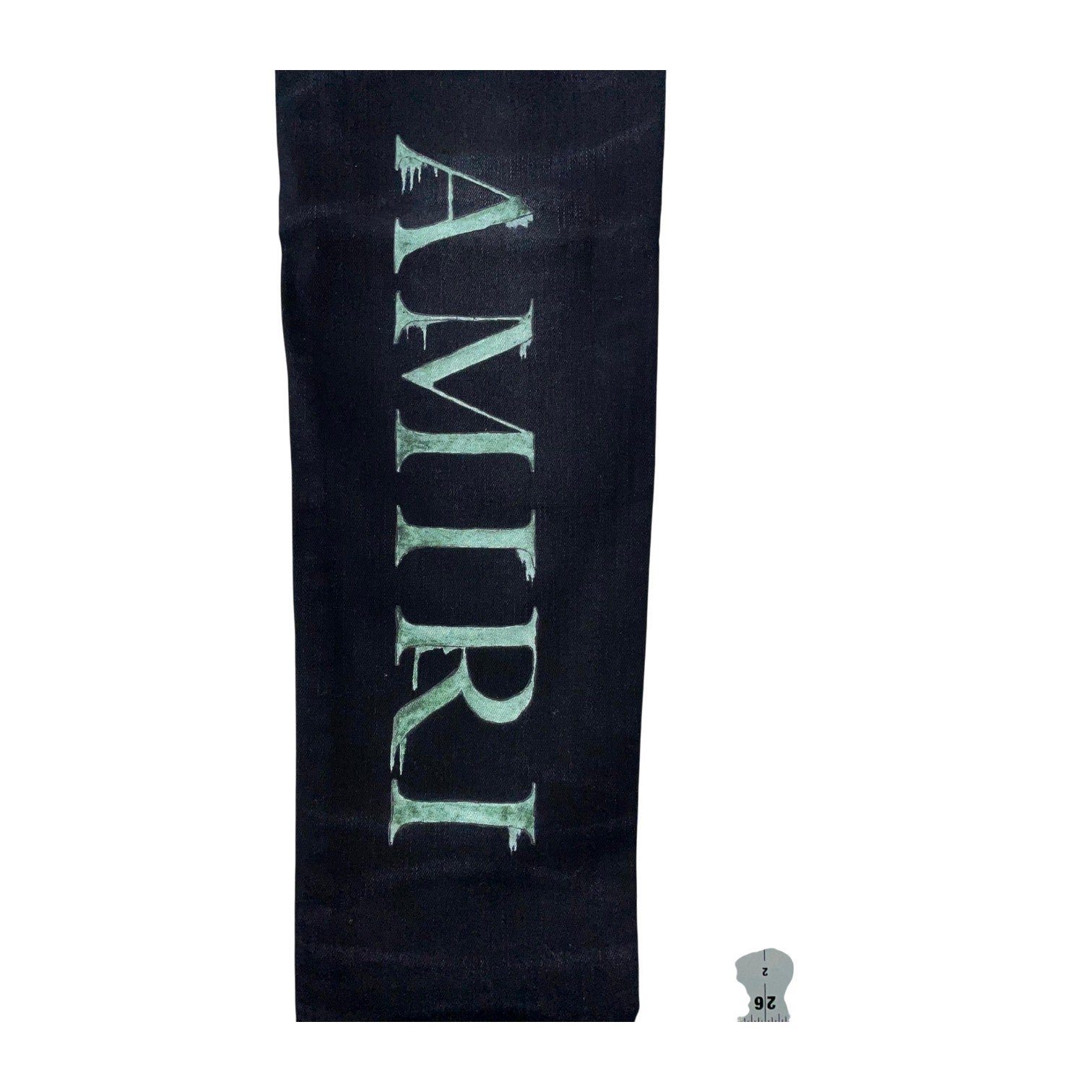 Amiri Slime MA Black & Green Jeans