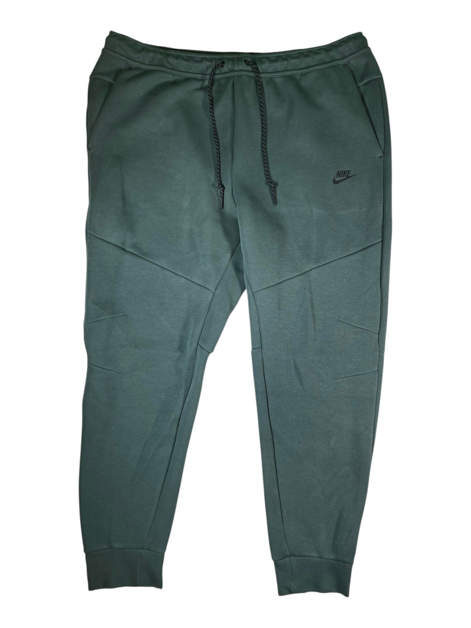 Nike Tech Ivory Green Sweats