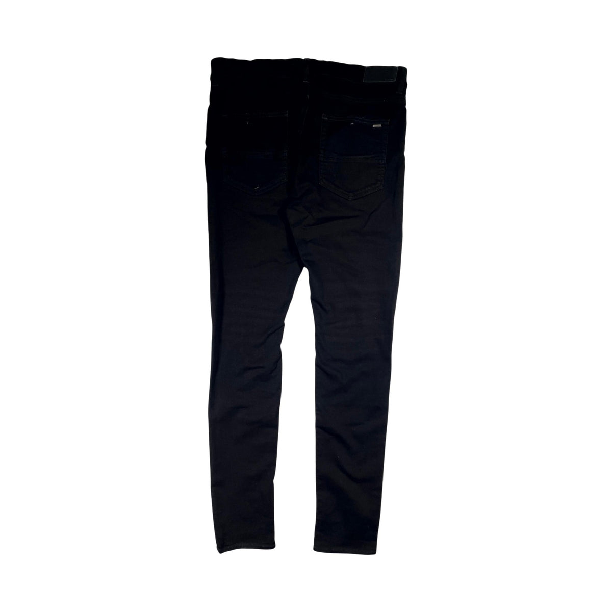 Amiri Bandana Thrasher Patch Black Jeans