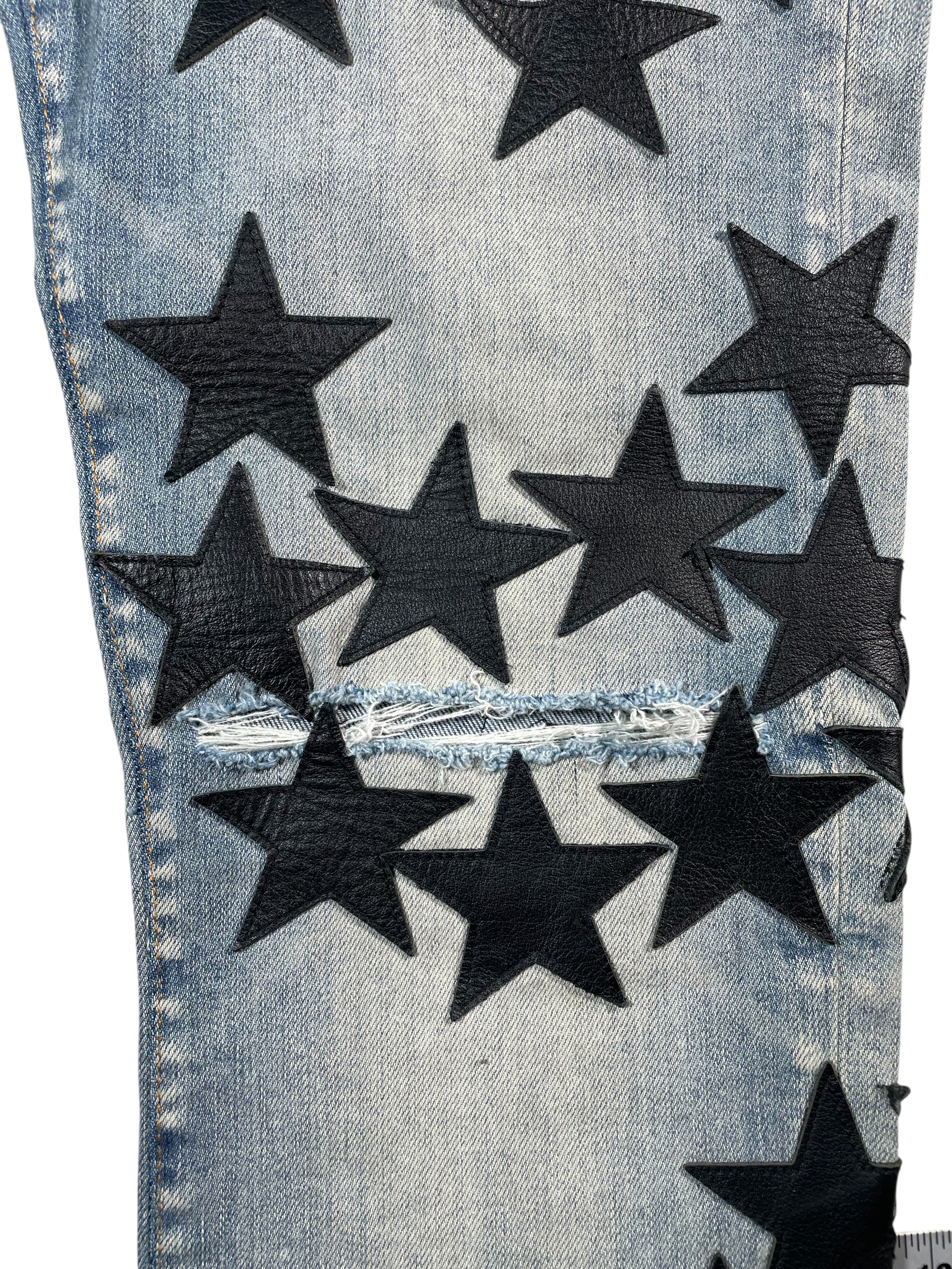 Amiri Chemist Black Light Wash Jeans