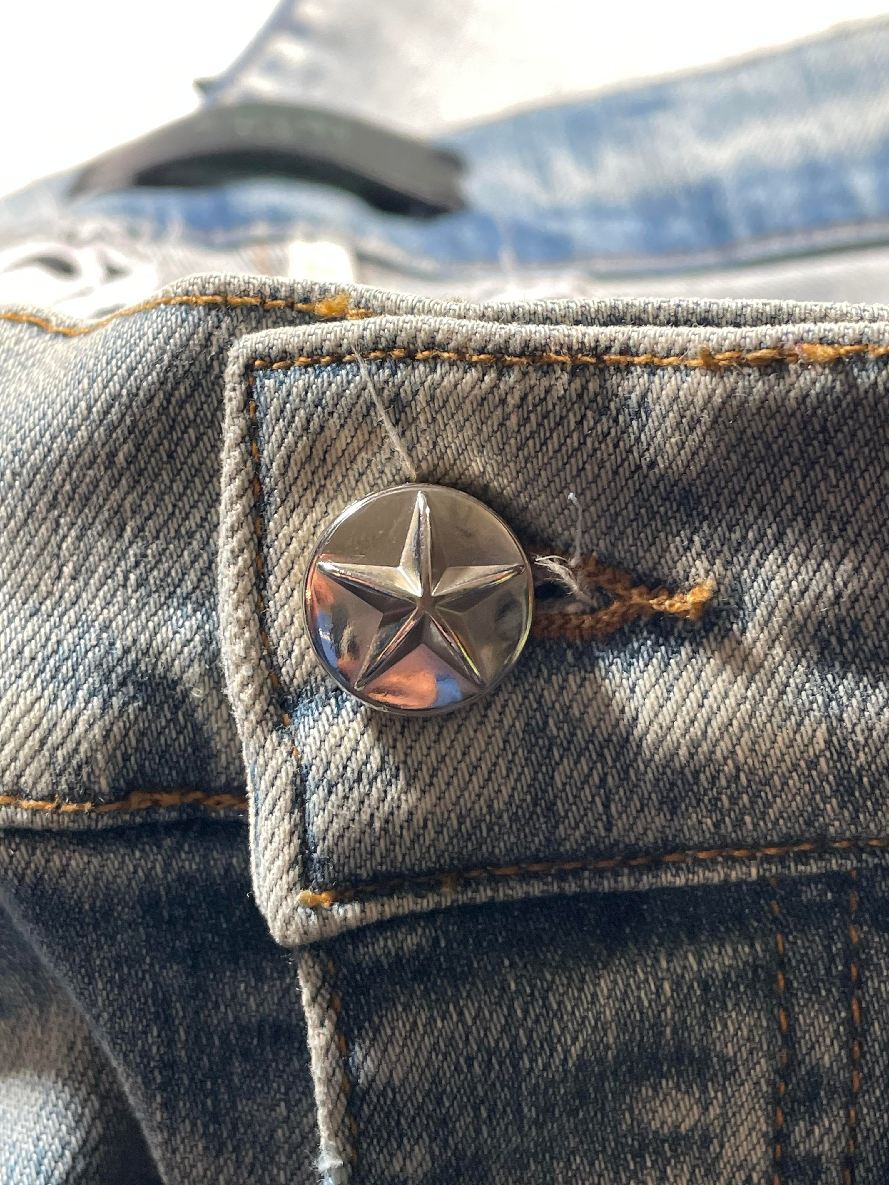 Amiri Chemist Black Light Wash Jeans