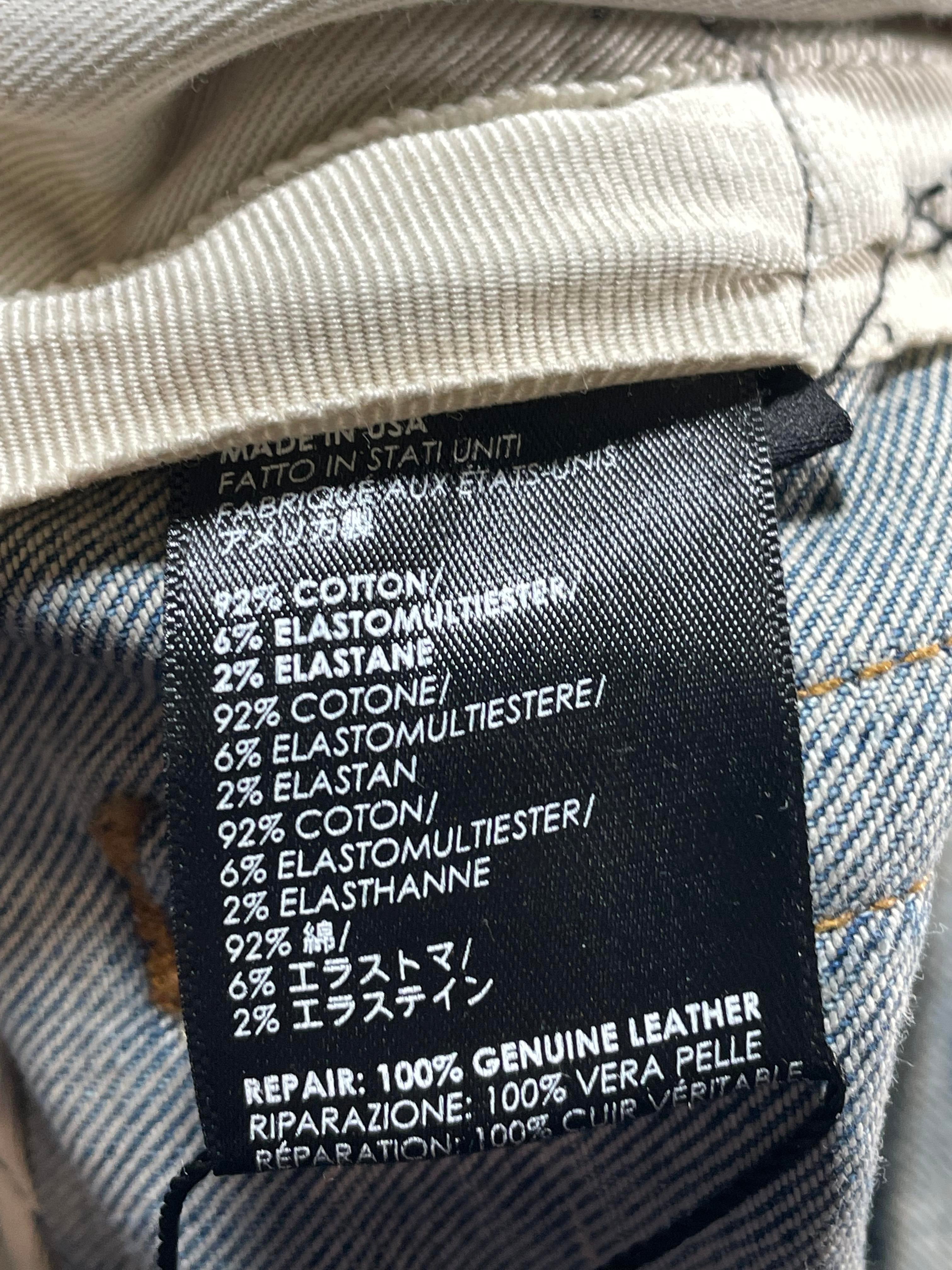 Amiri Chemist Black Light Wash Jeans