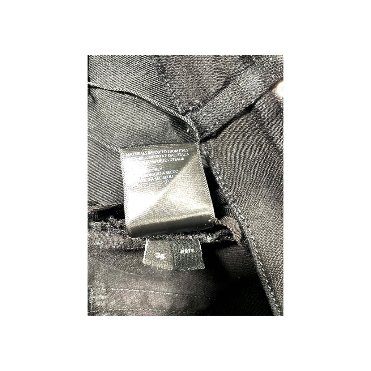 Amiri Bandana Thrasher Patch Black Jeans