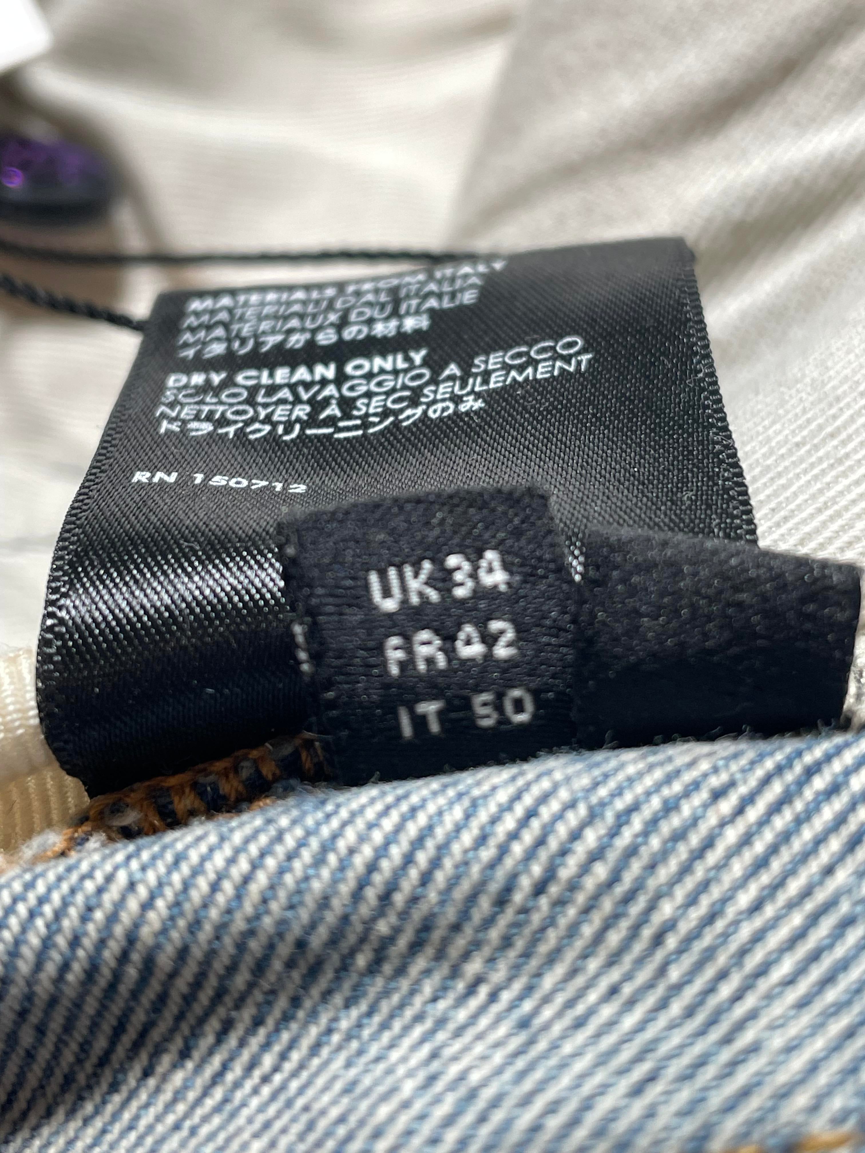 Amiri Chemist Black Light Wash Jeans