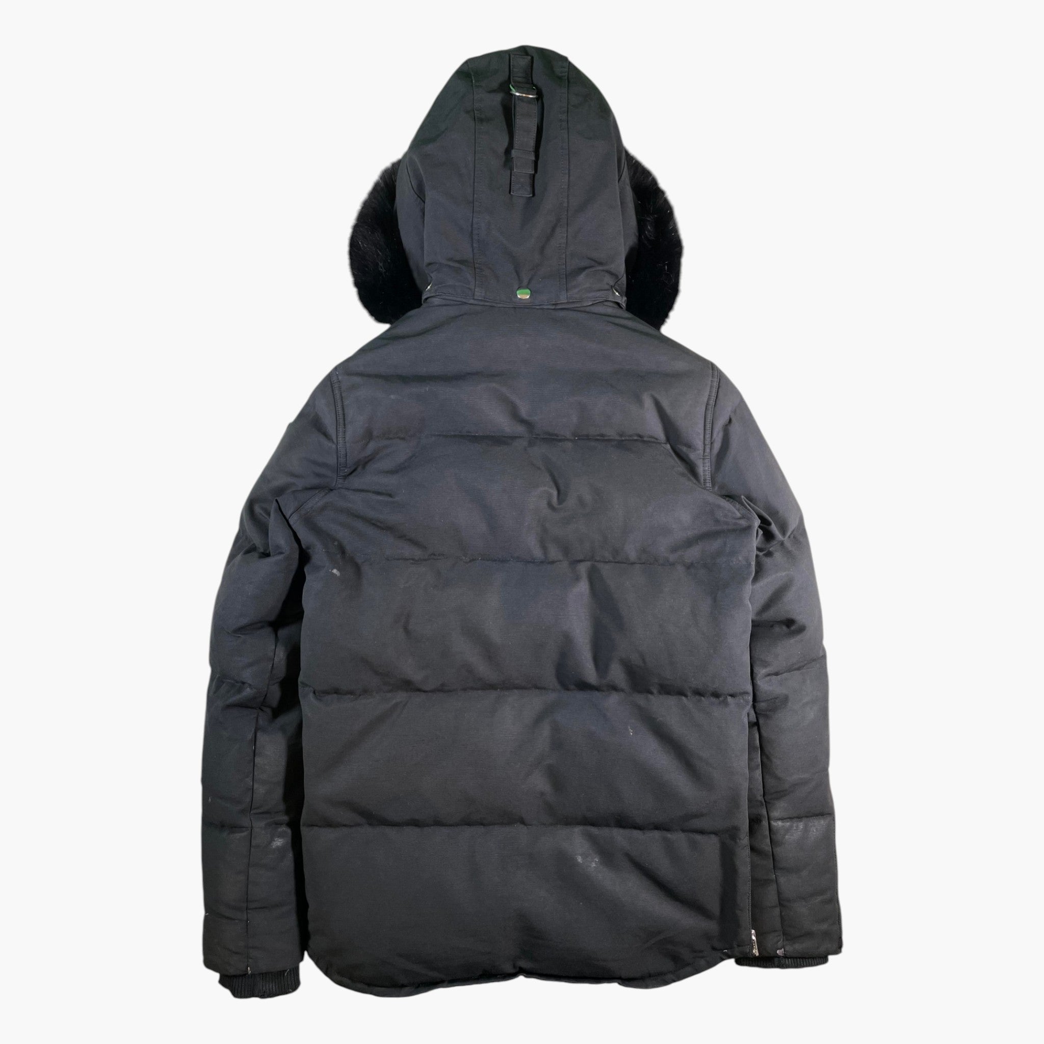 Moose Knuckles Fur 3Q Black Black Parka