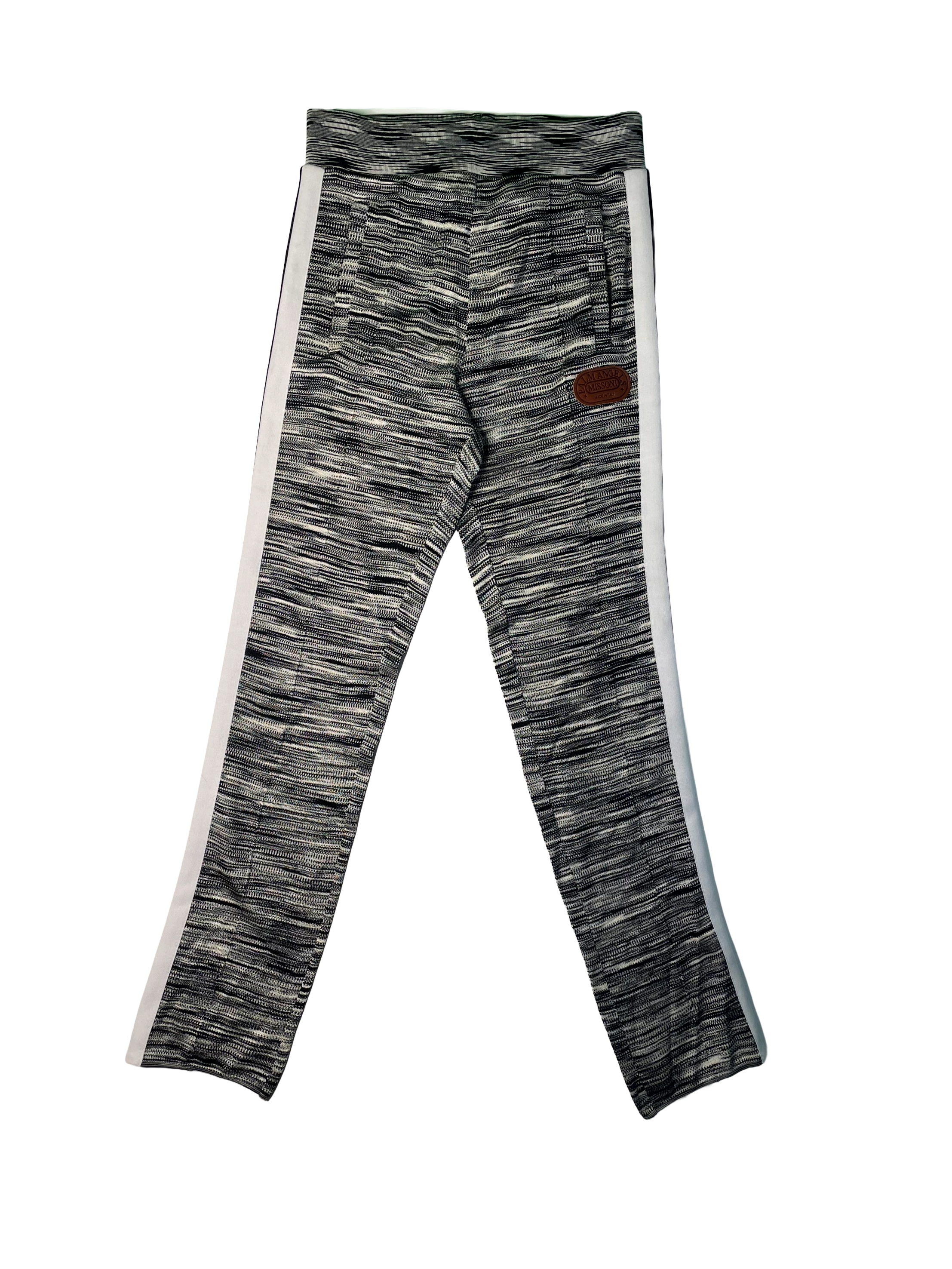 Palm Angels Massoni Zebra Track Pants
