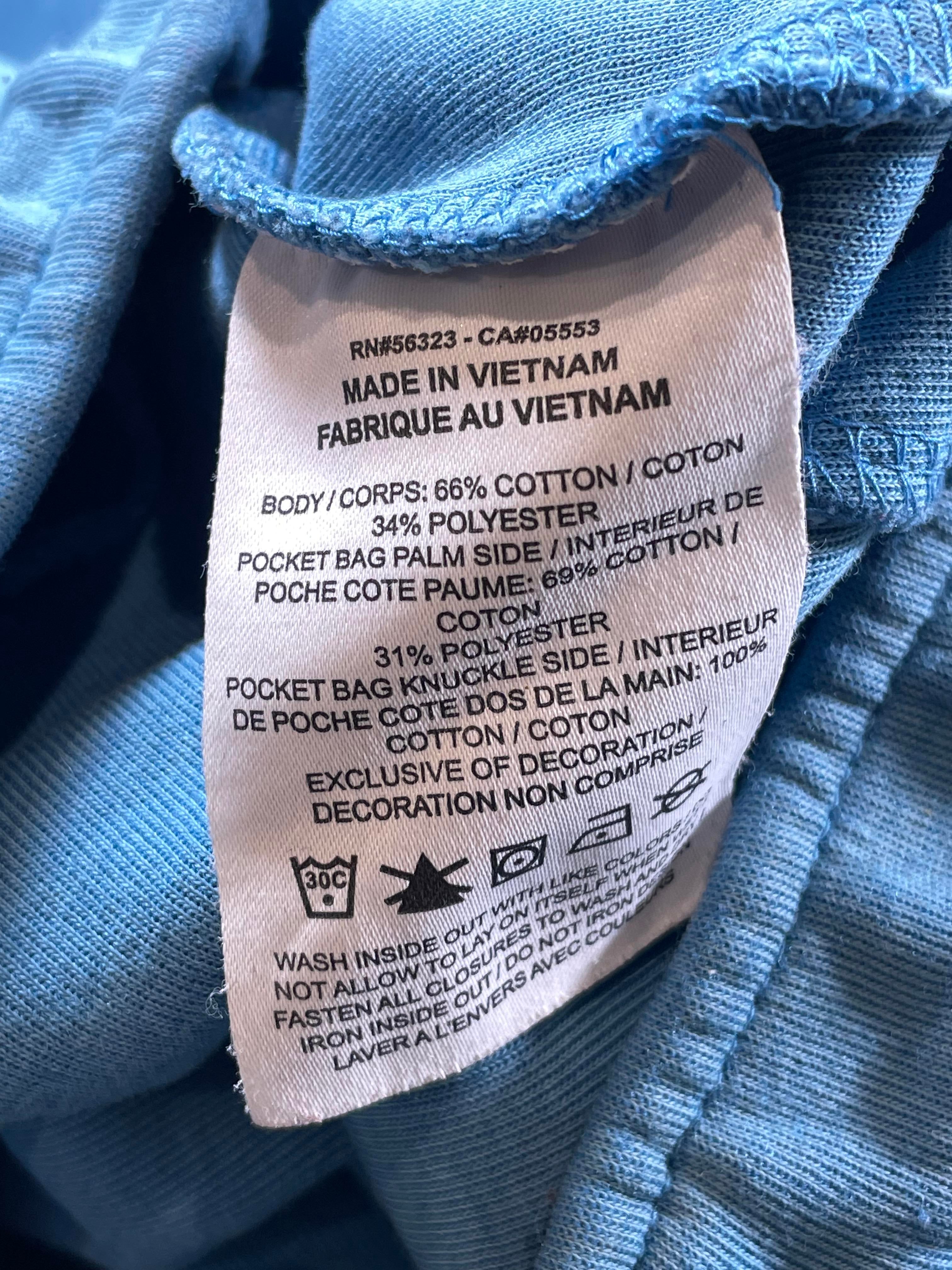 Nike Tech Baby Blue Sweats