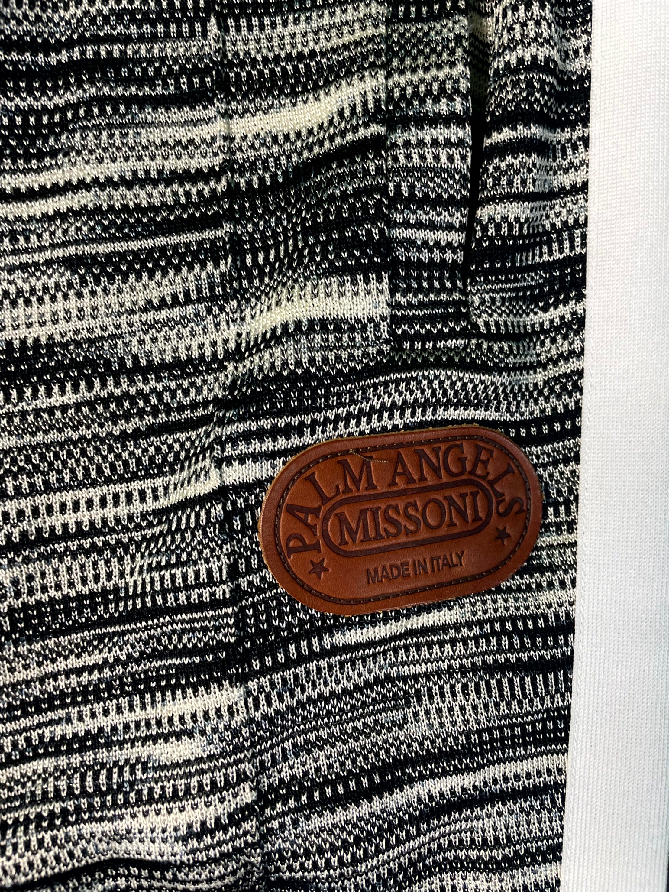 Palm Angels Massoni Zebra Track Pants