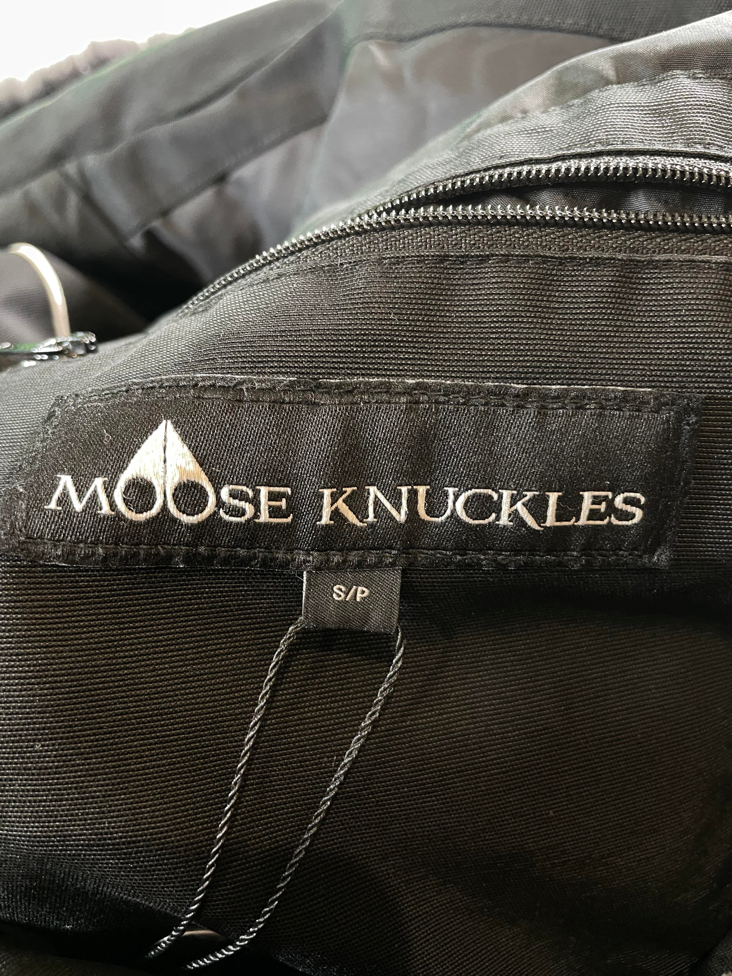 Moose Knuckles Fur 3Q Black Black Parka