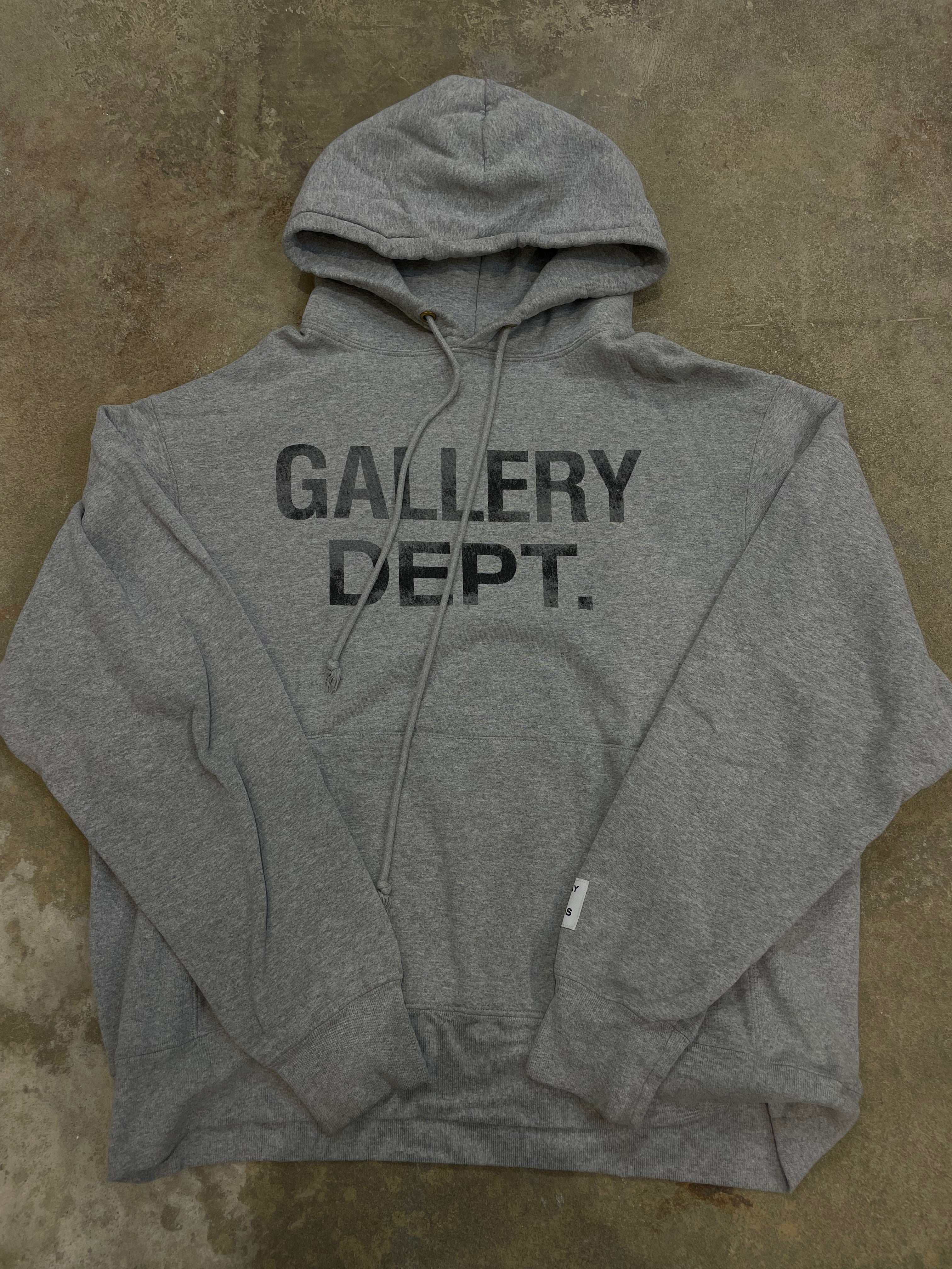 Gallery Dept Logo Hoodie XL Used