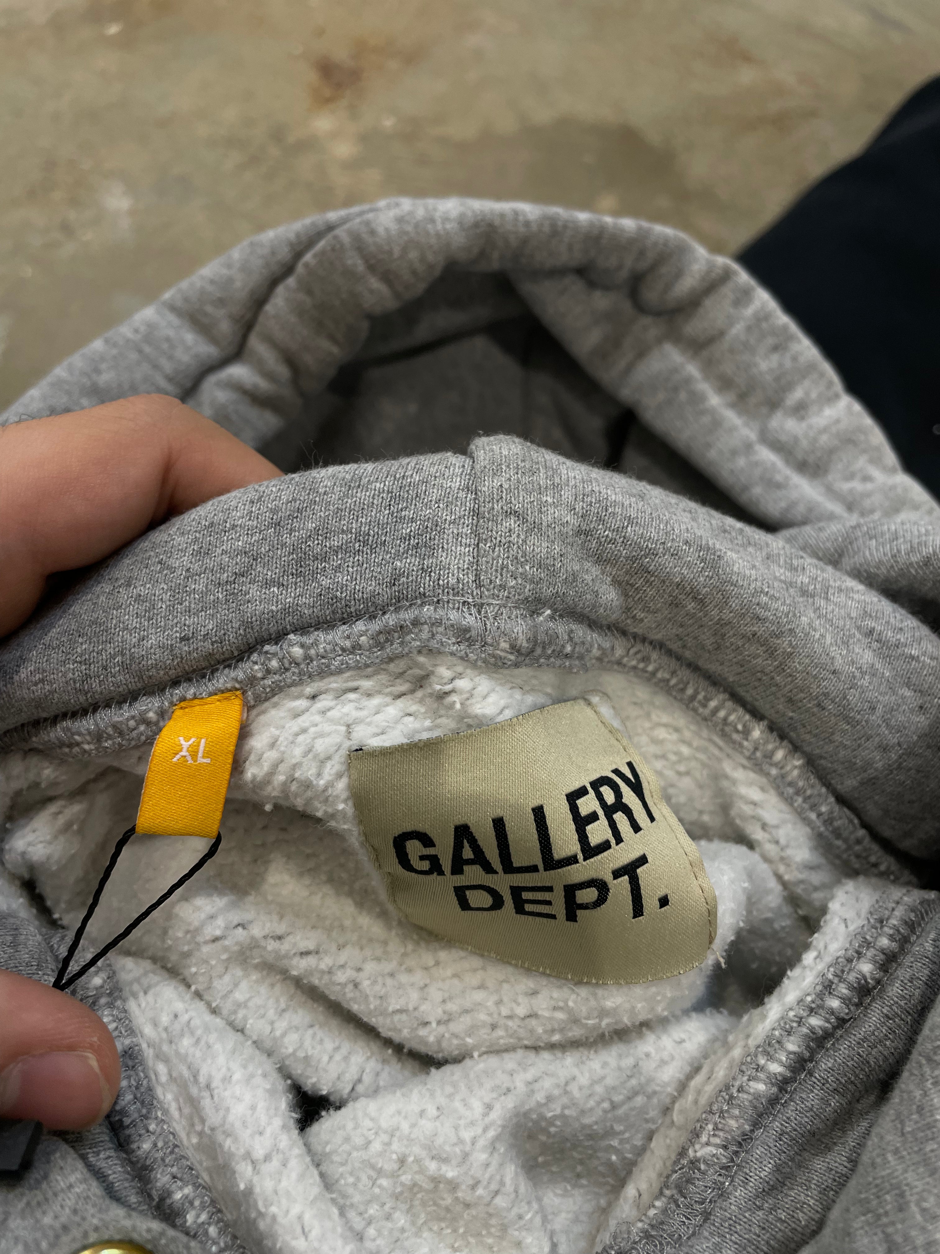Gallery Dept Logo Hoodie XL Used