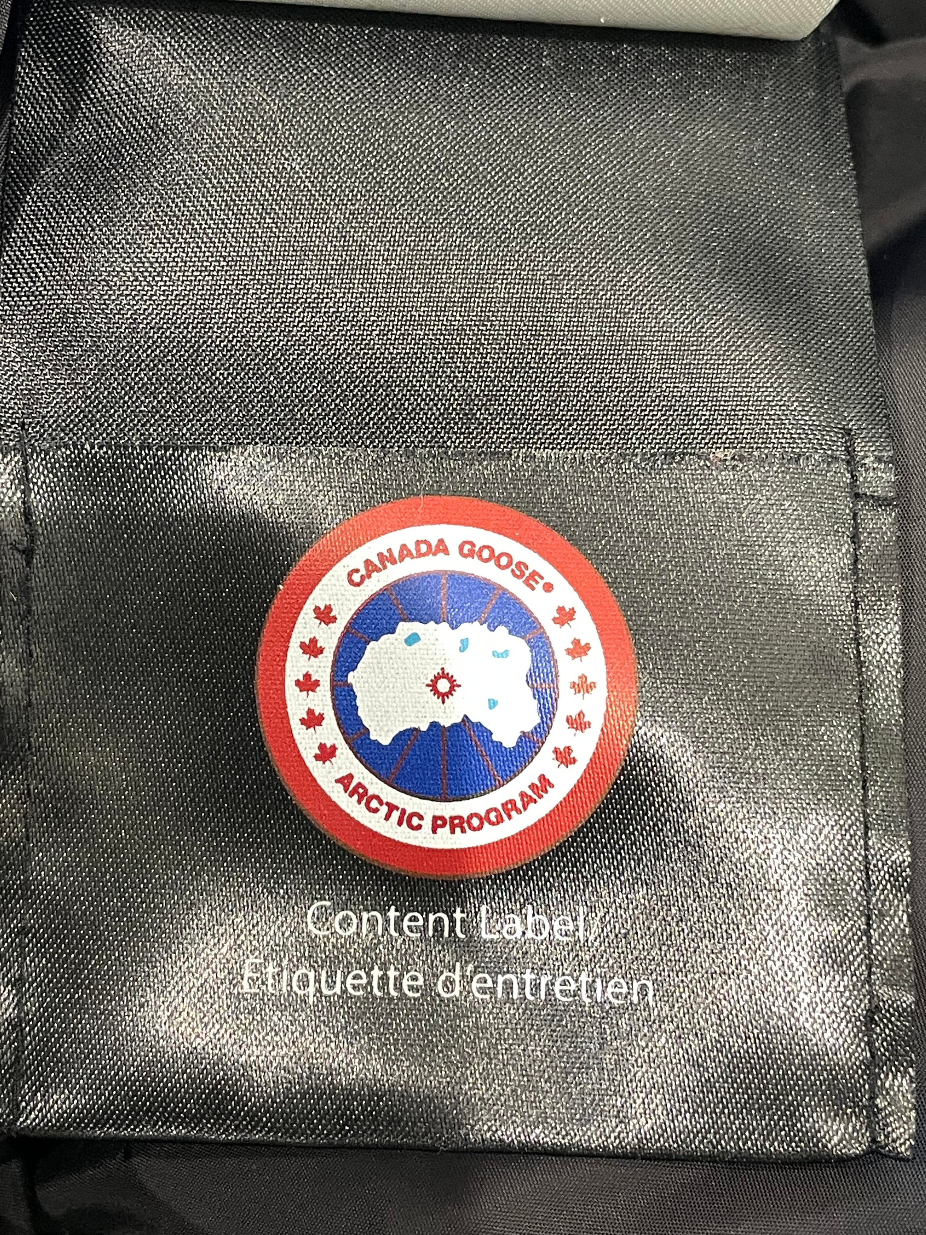 Canada Goose Blue Fur Puffer Jacket