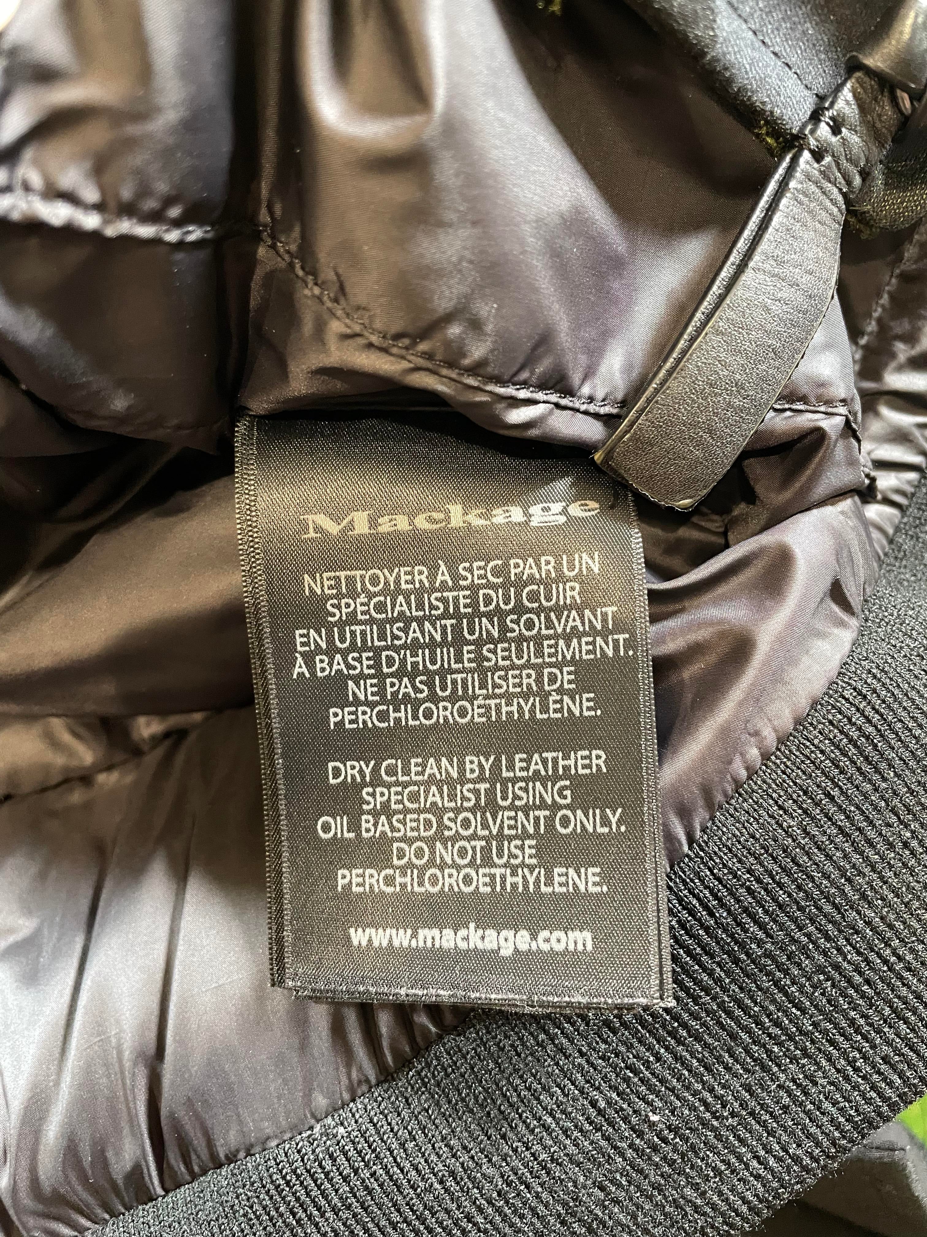 Mackage Camo Parka