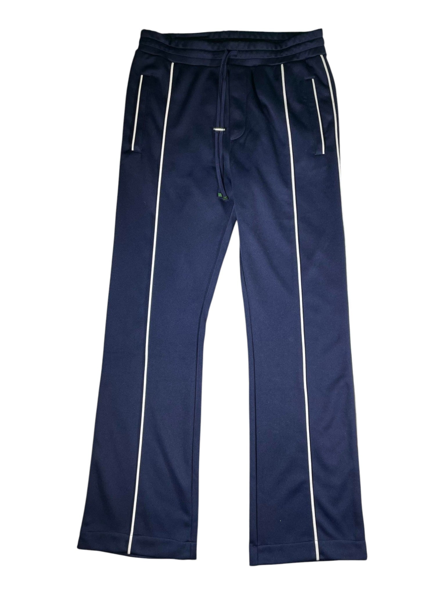 Amiri Striped Navy & White Track Pants