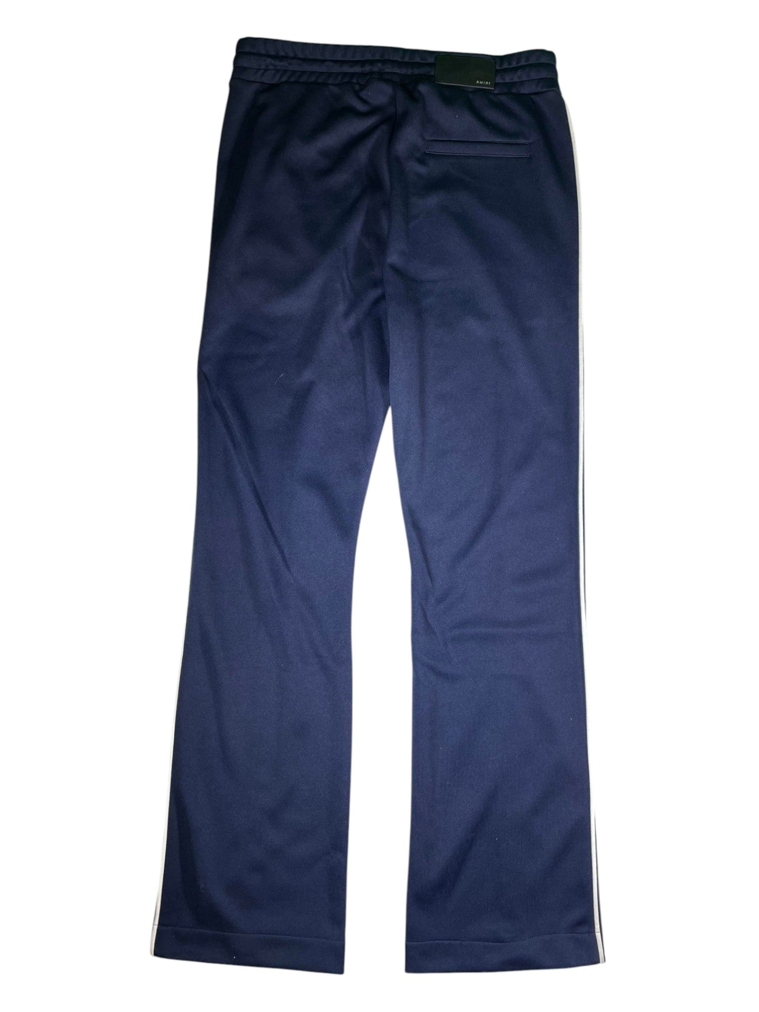 Amiri Striped Navy & White Track Pants