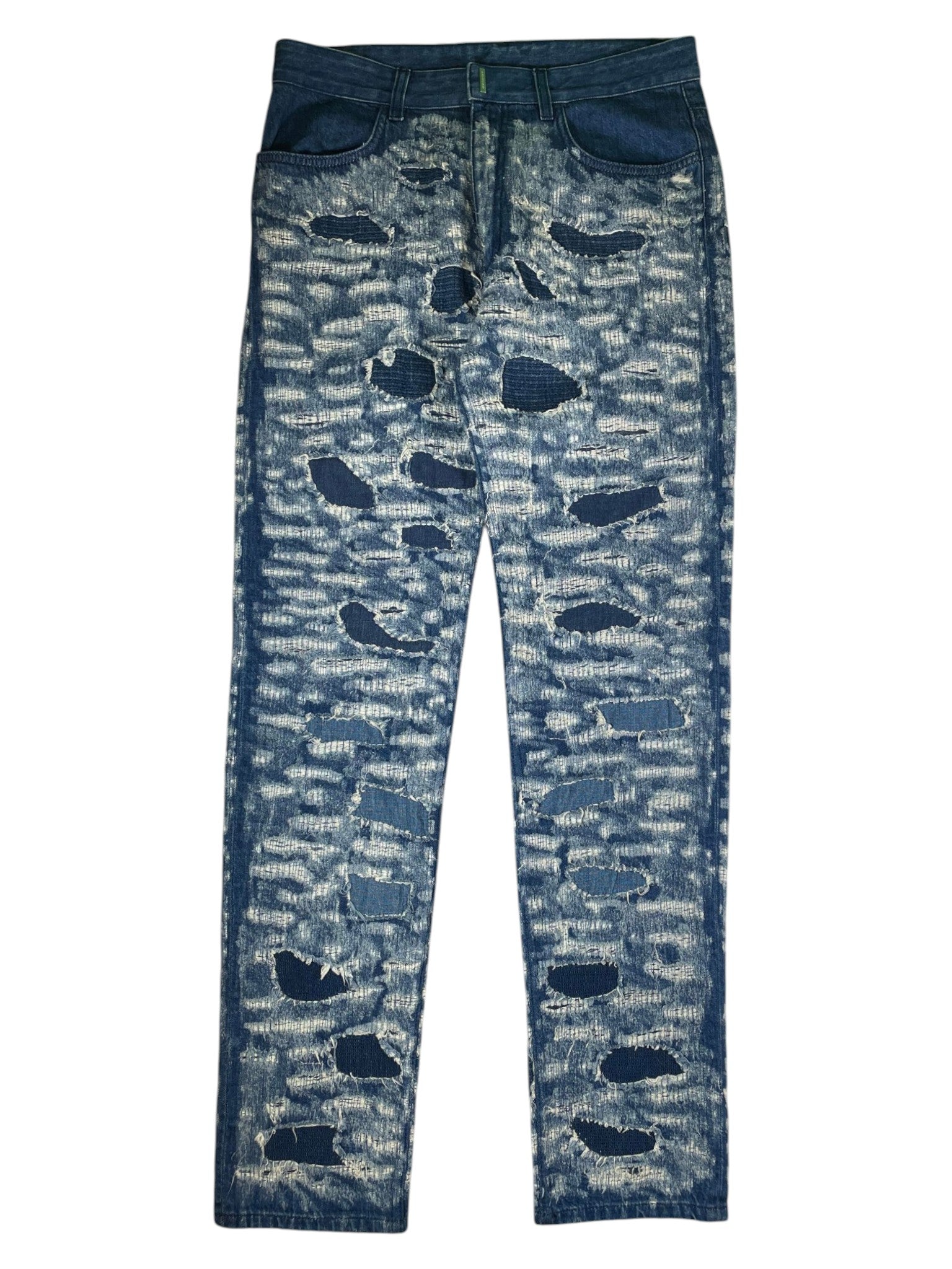 Givenchy Distressed Dark Wash Jeans