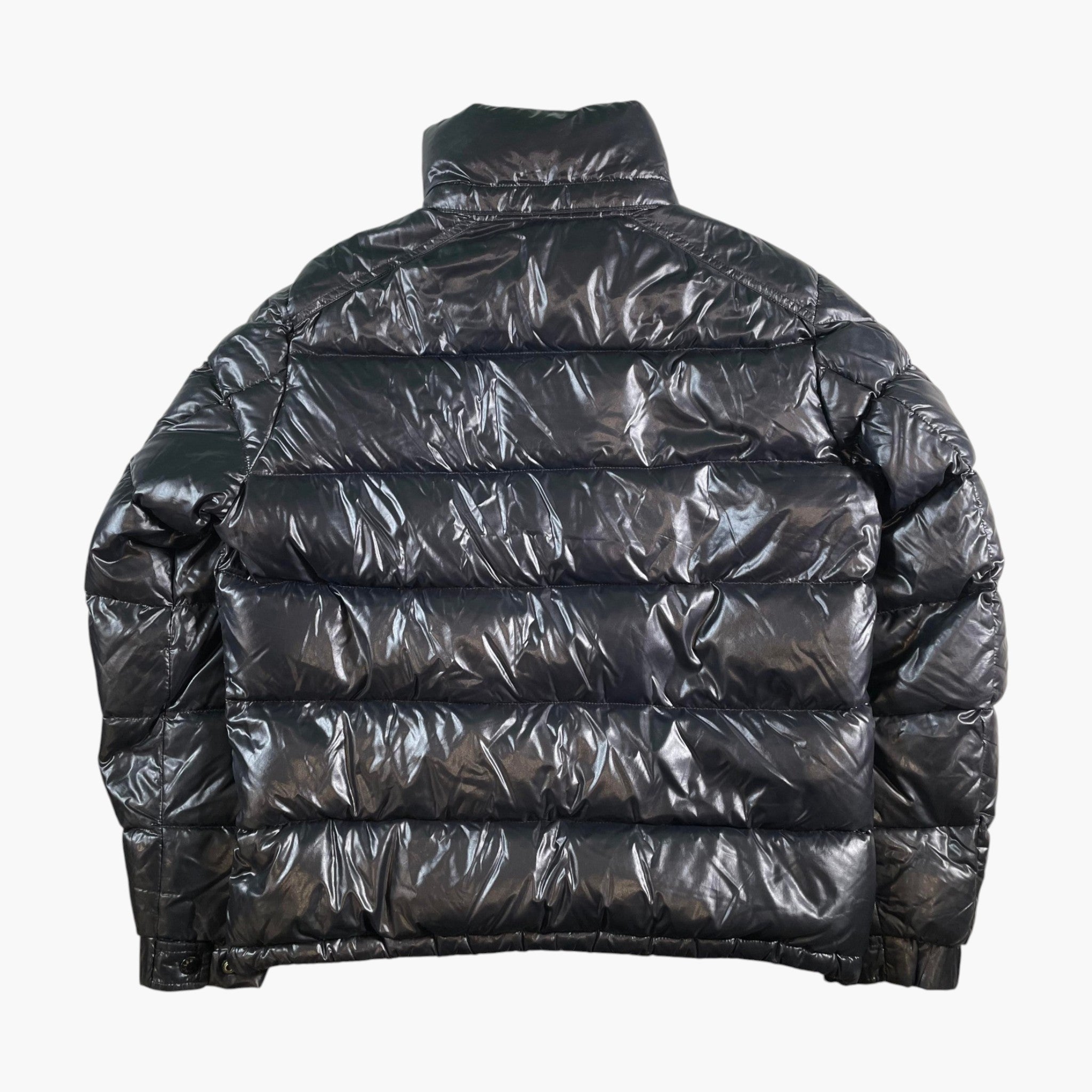 Moncler Maya Black Puffer Jacket