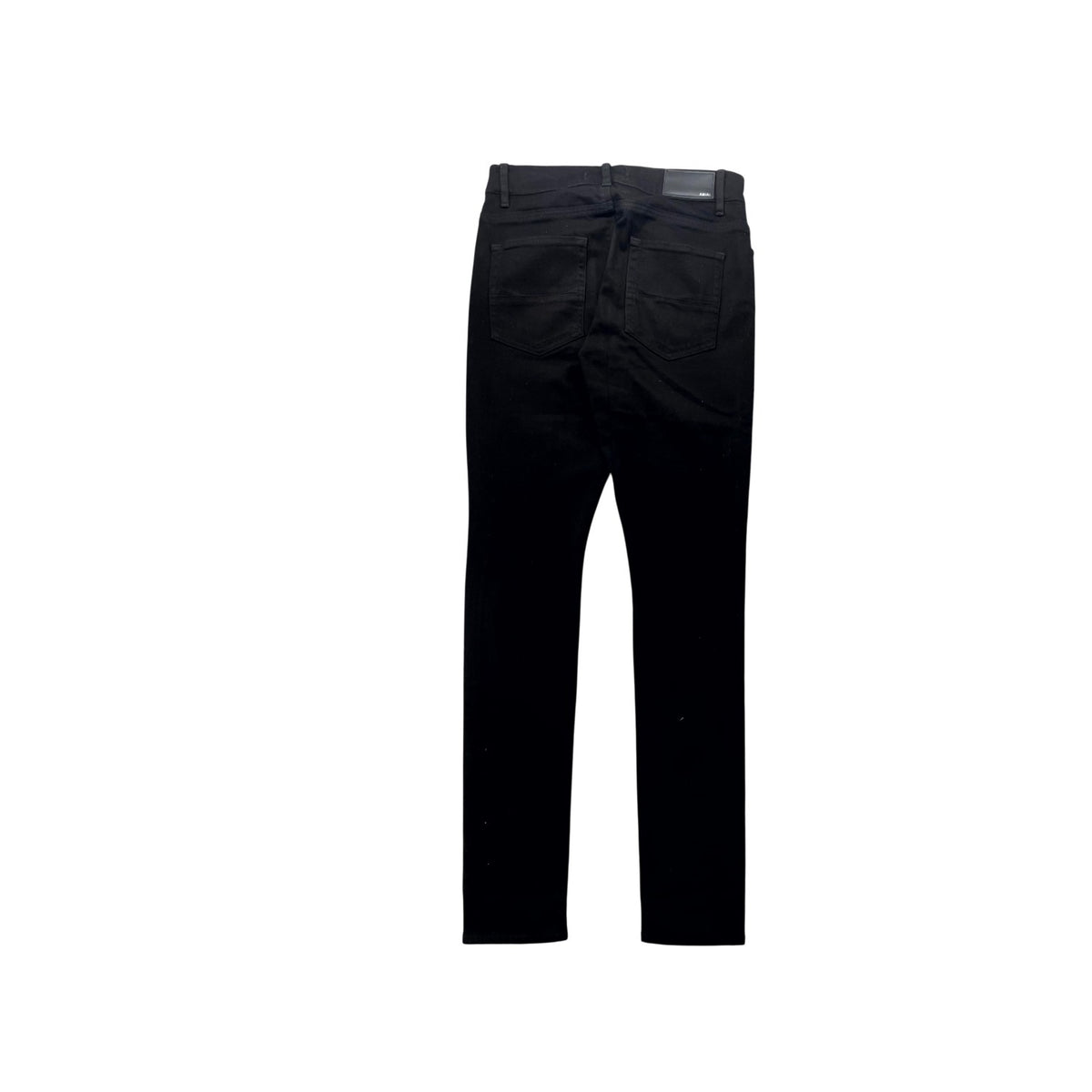 Amiri Swarovski Crystal Thrasher Black Jeans