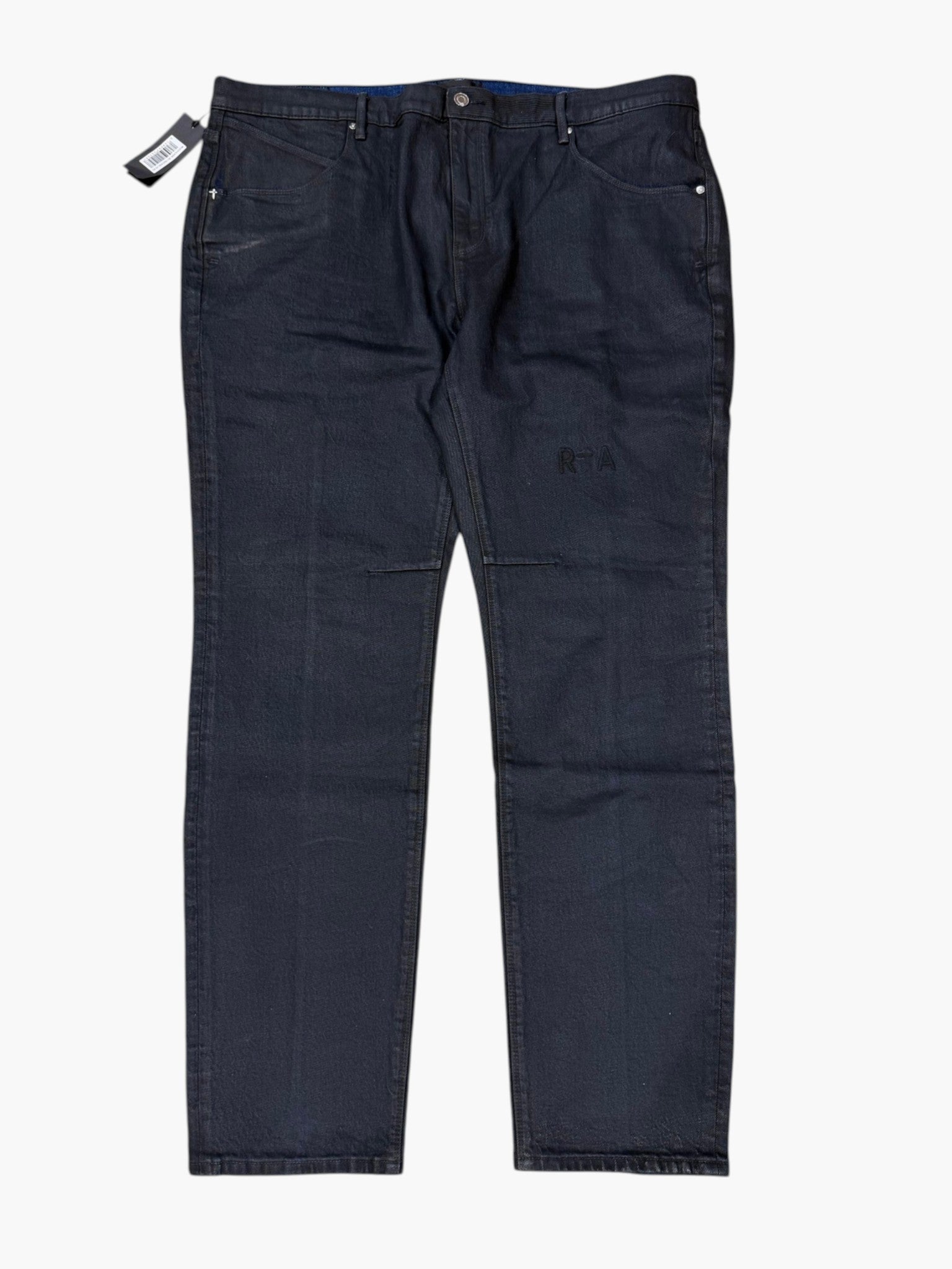 RTA Black & Blue Jeans