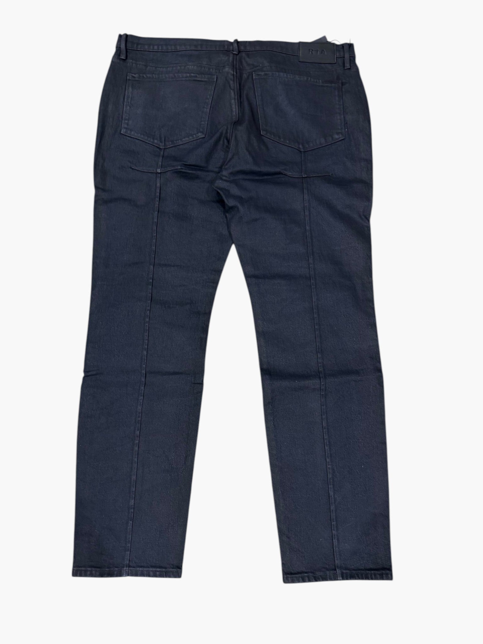RTA Black & Blue Jeans
