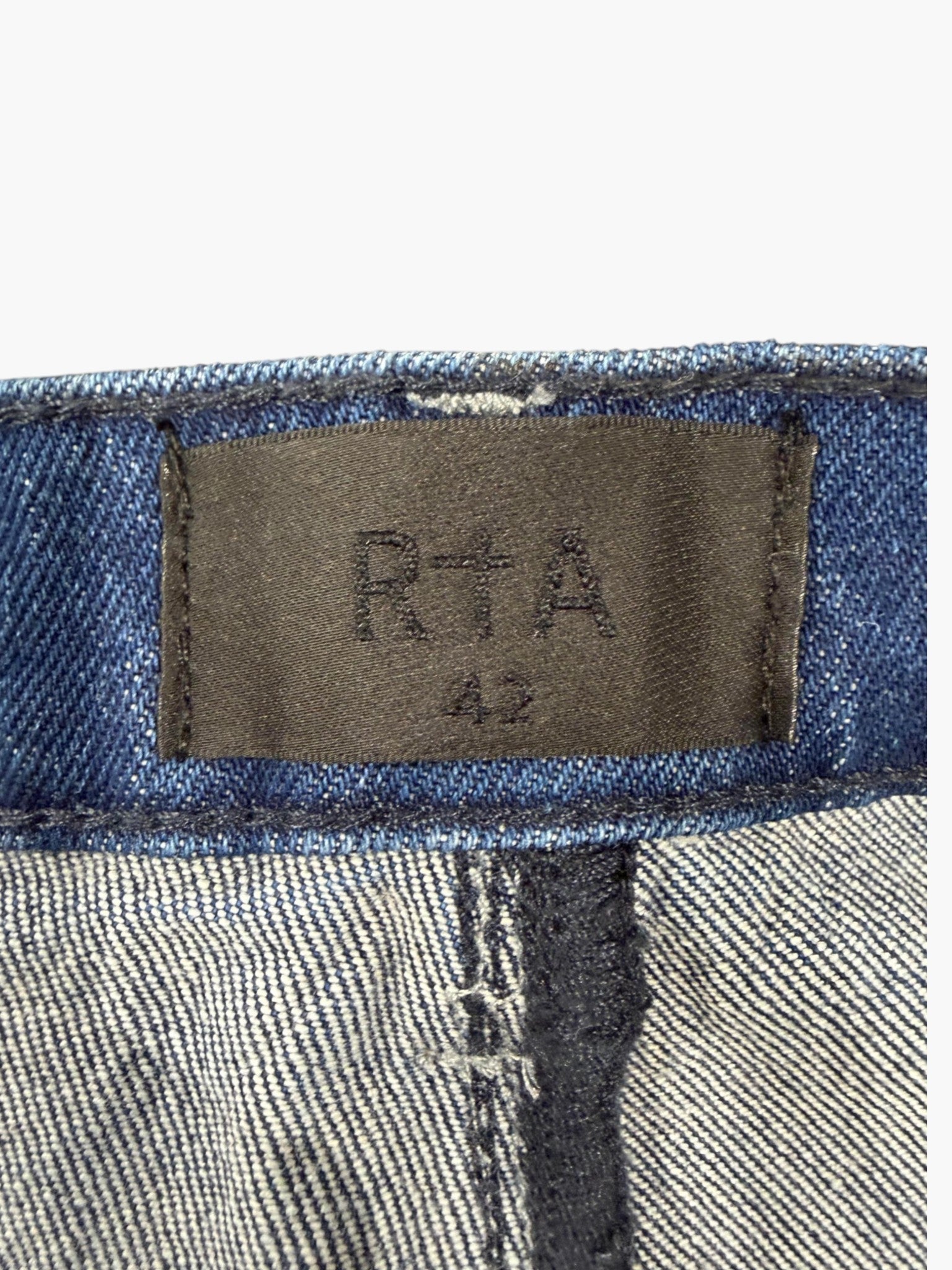 RTA Black & Blue Jeans