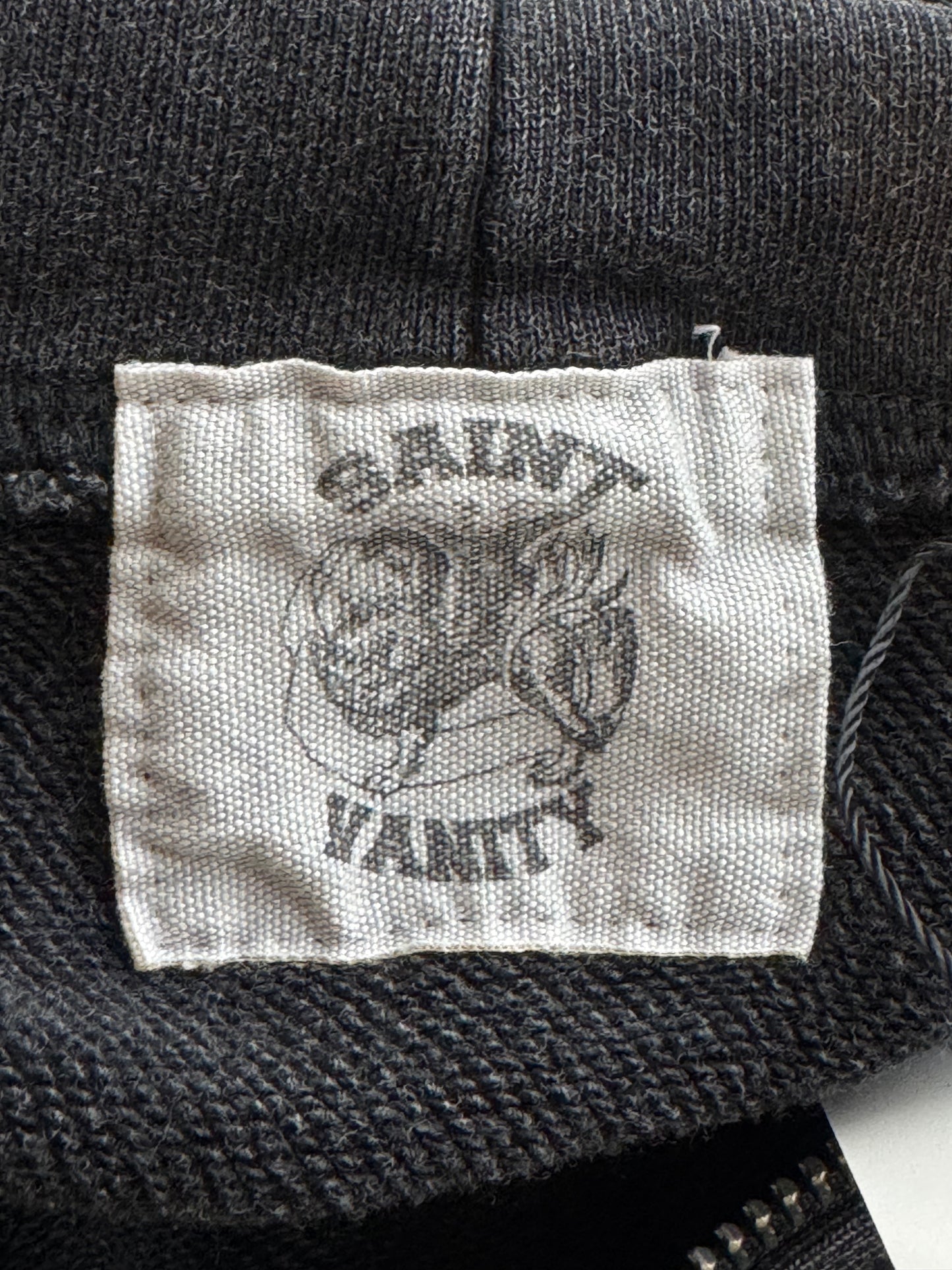 Saint Vanity Black Studded Hoodie