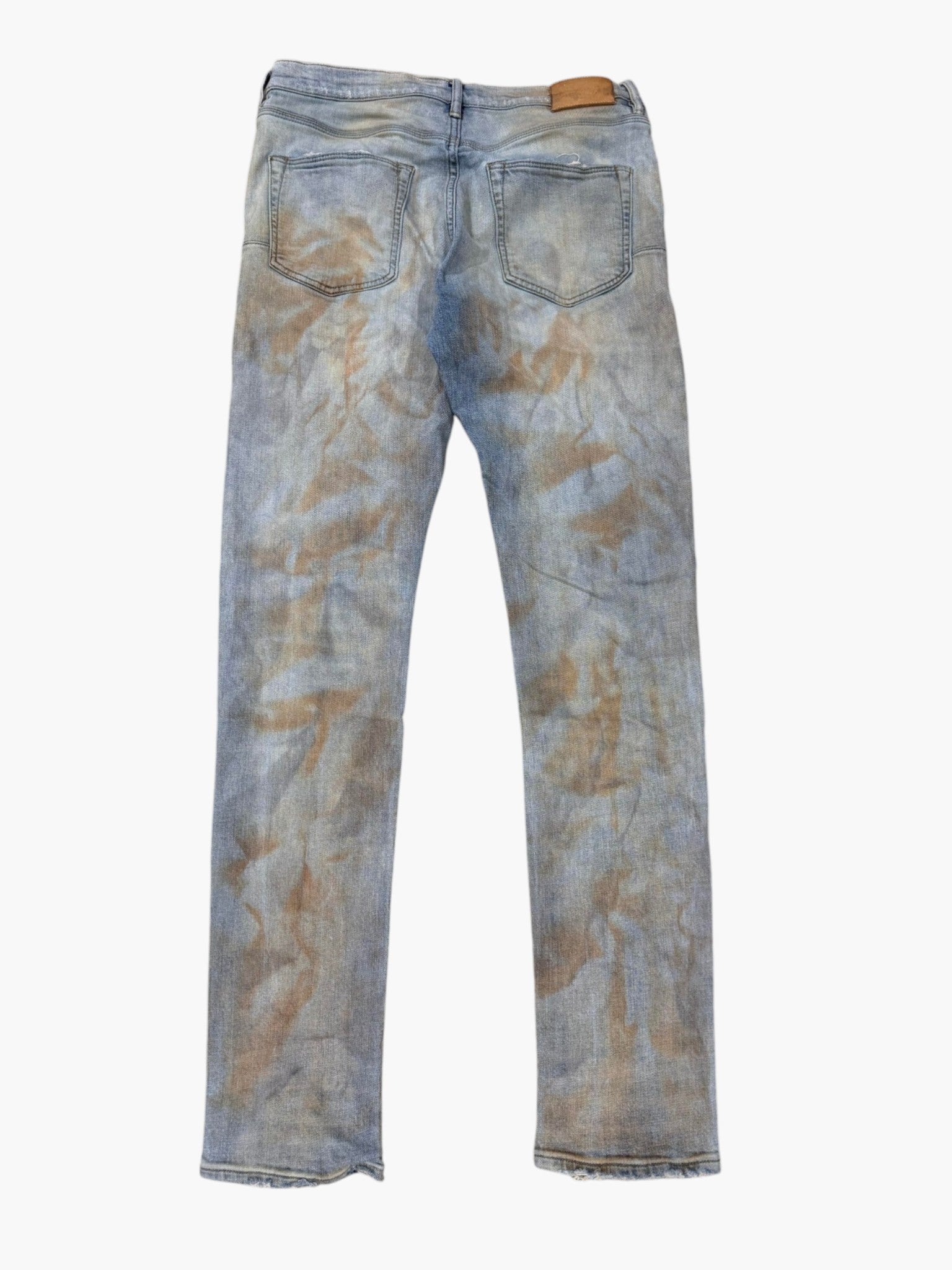 Purple Vintage Wash Jeans