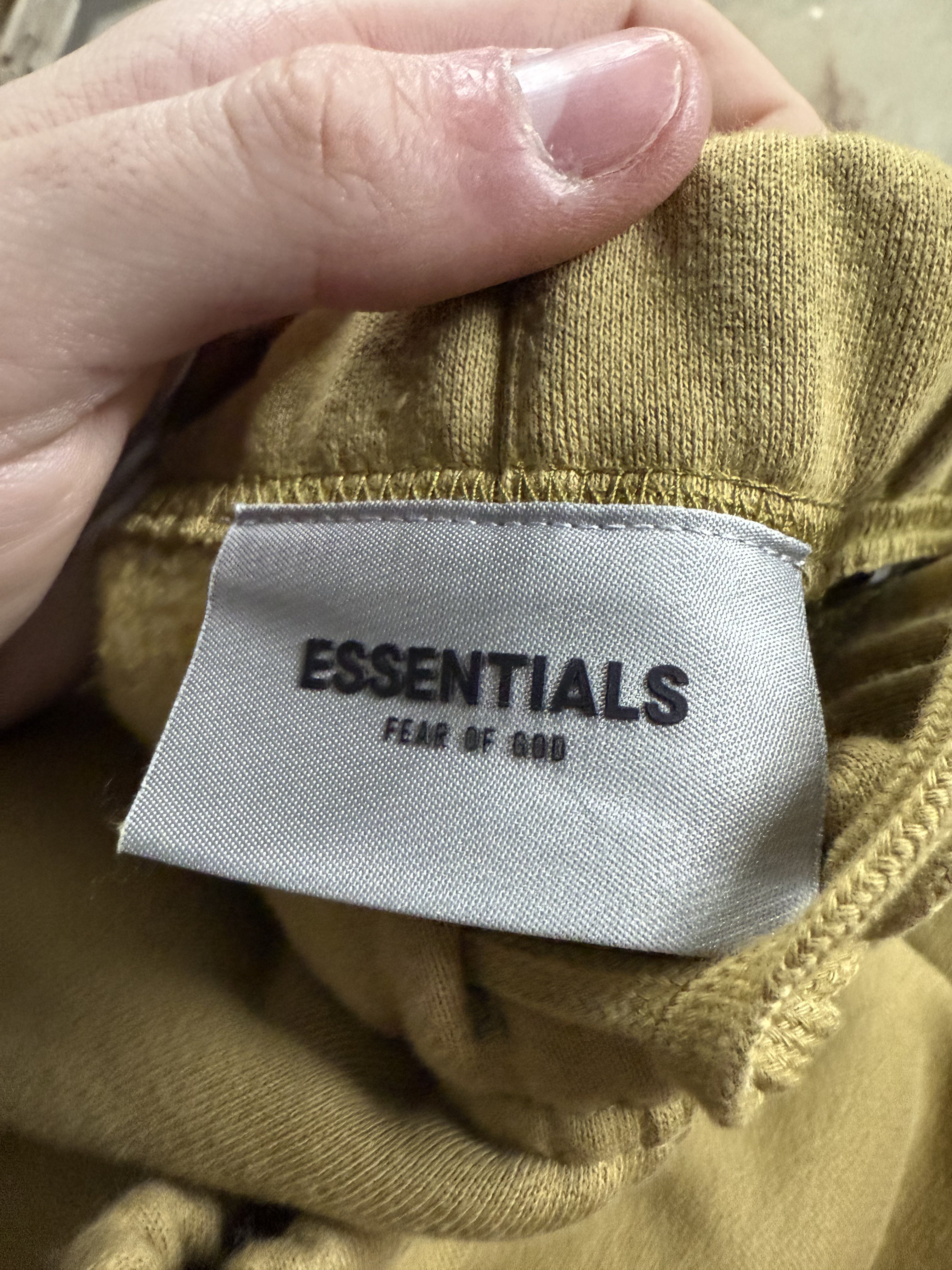Essentials Sweats Amber New With Tags Medium