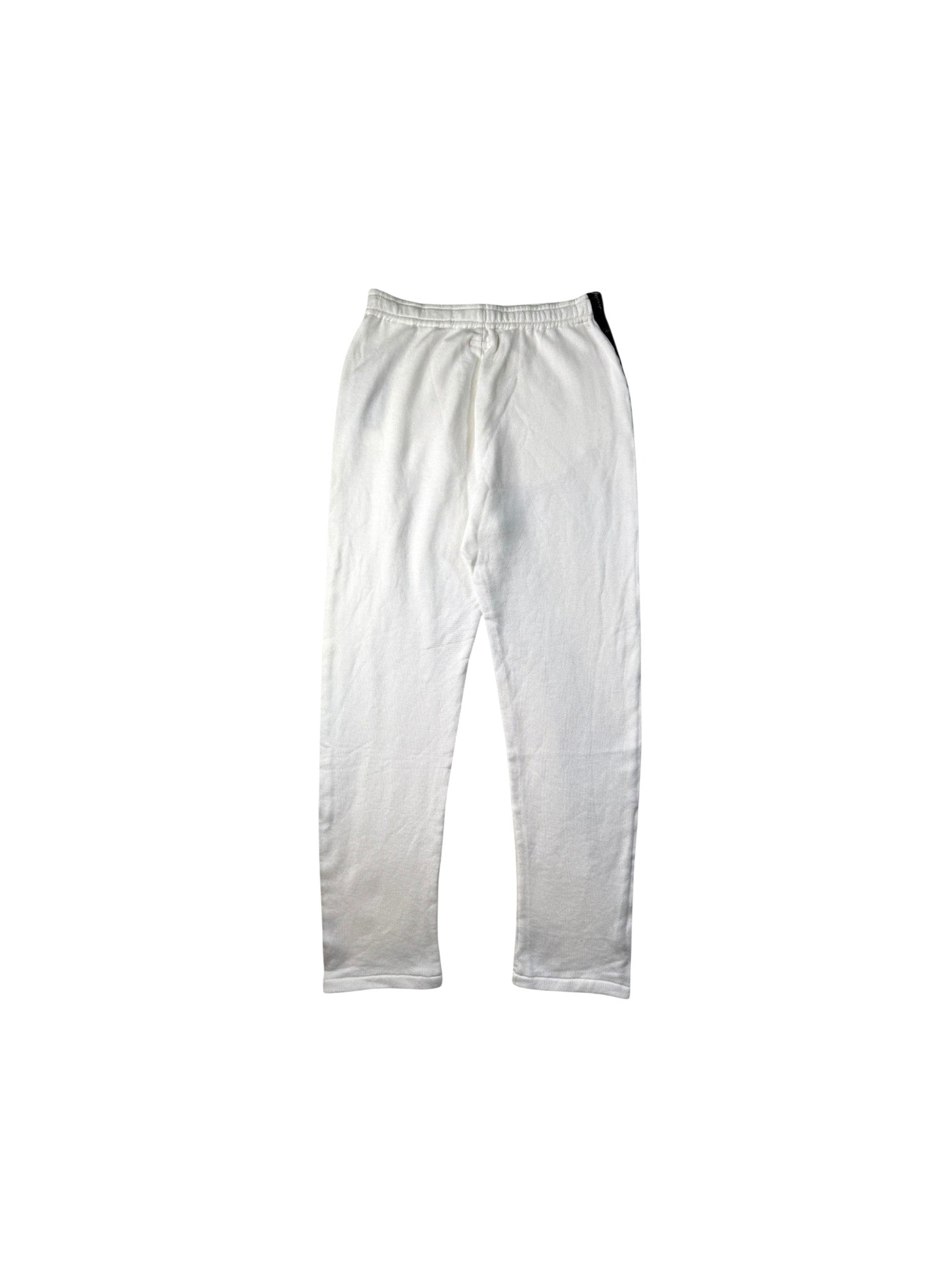 Kapital Floral Stripe White & Black Sweats