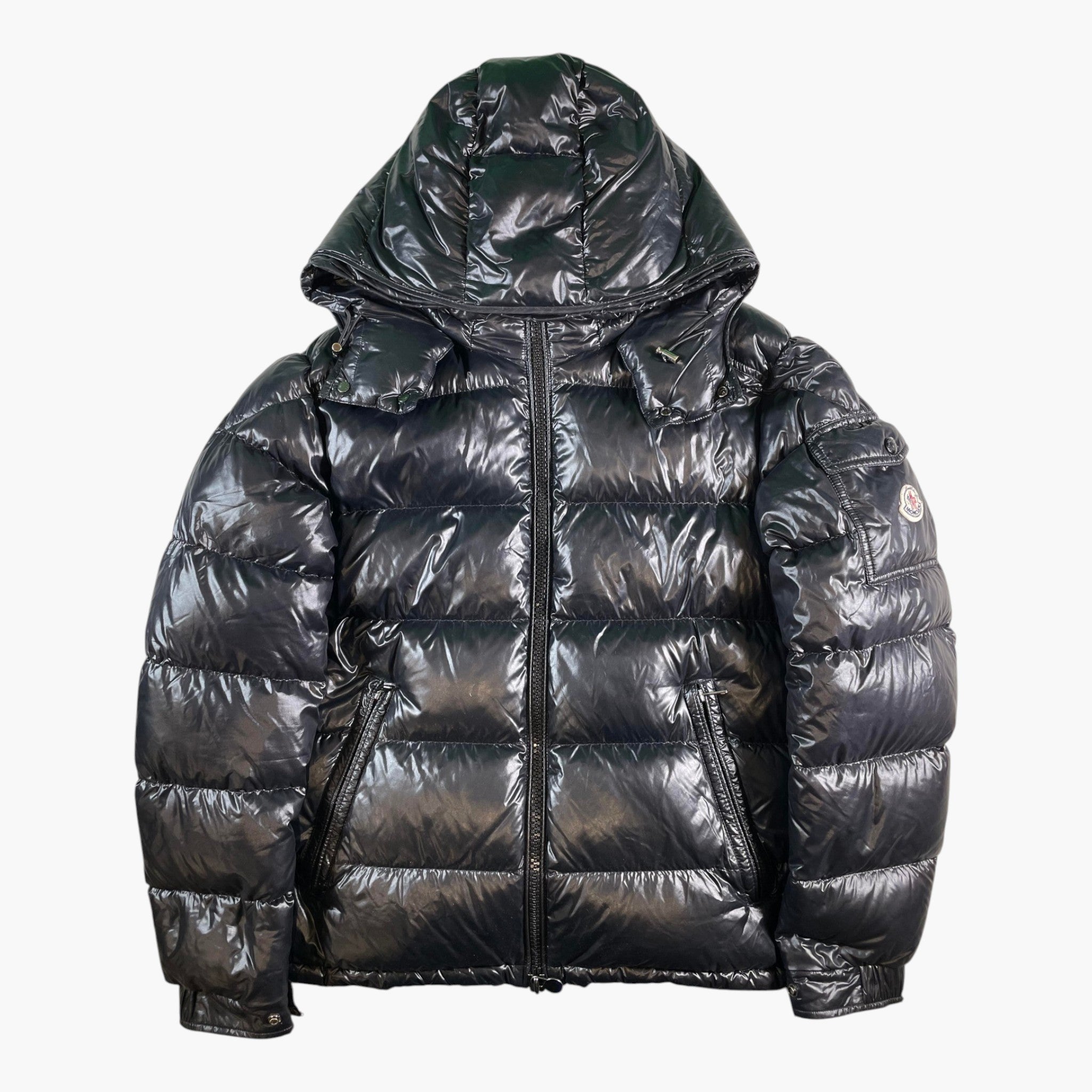 Moncler Maya Black Puffer Jacket
