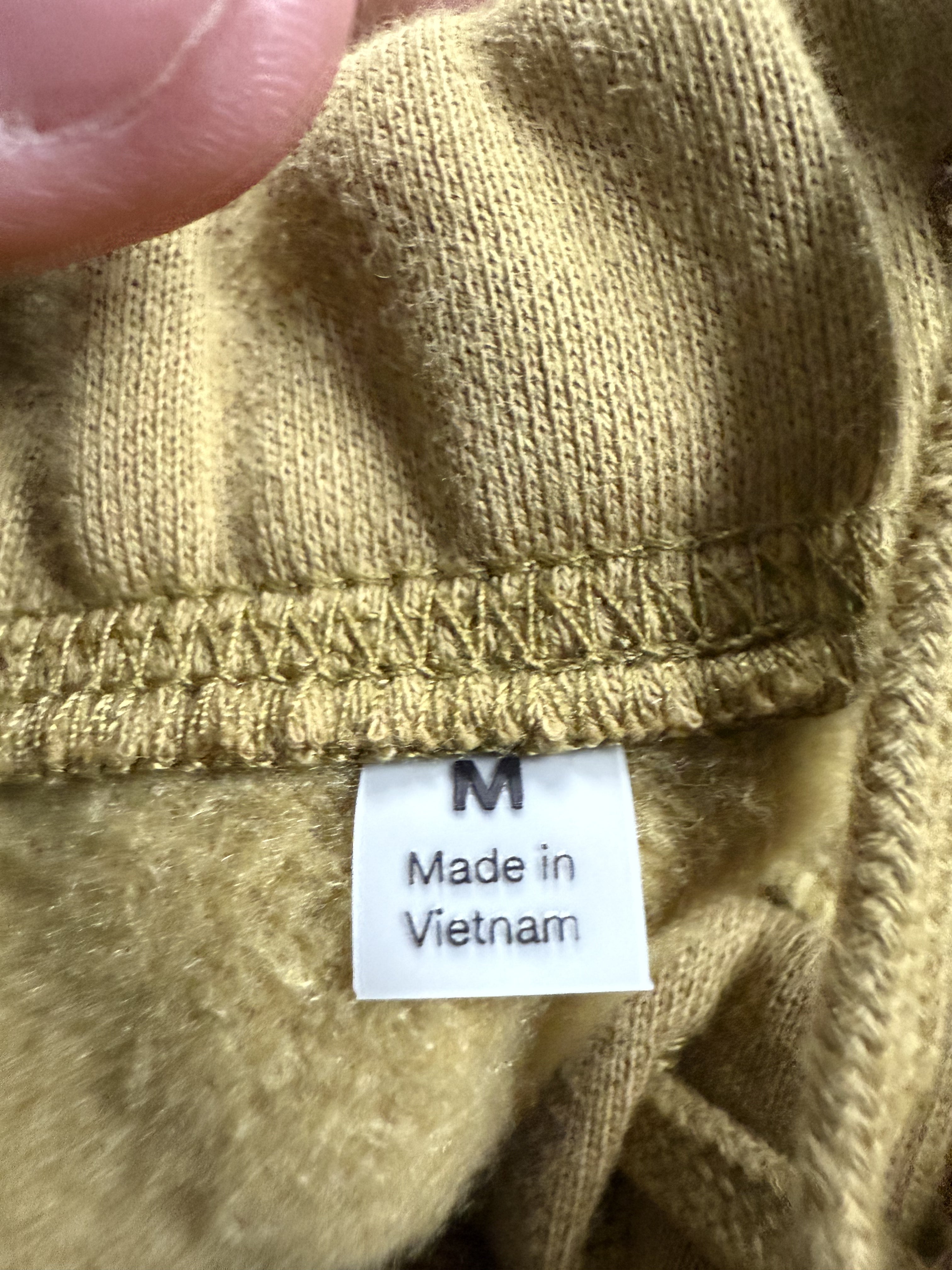 Essentials Sweats Amber New With Tags Medium