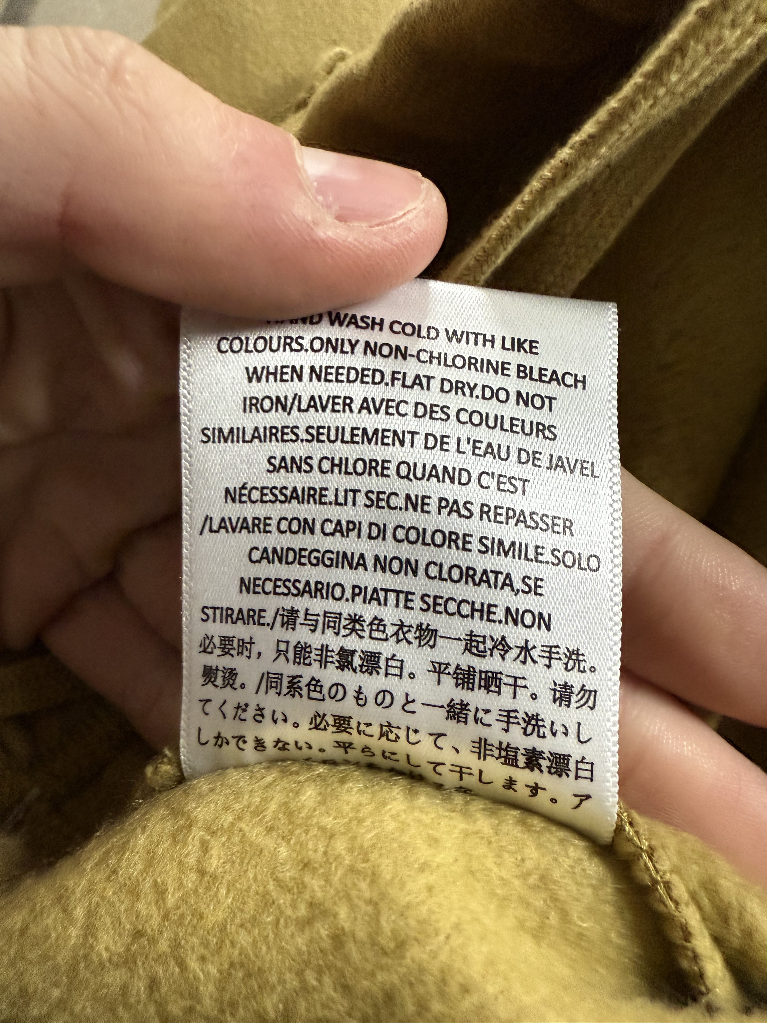 Essentials Sweats Amber New With Tags Medium