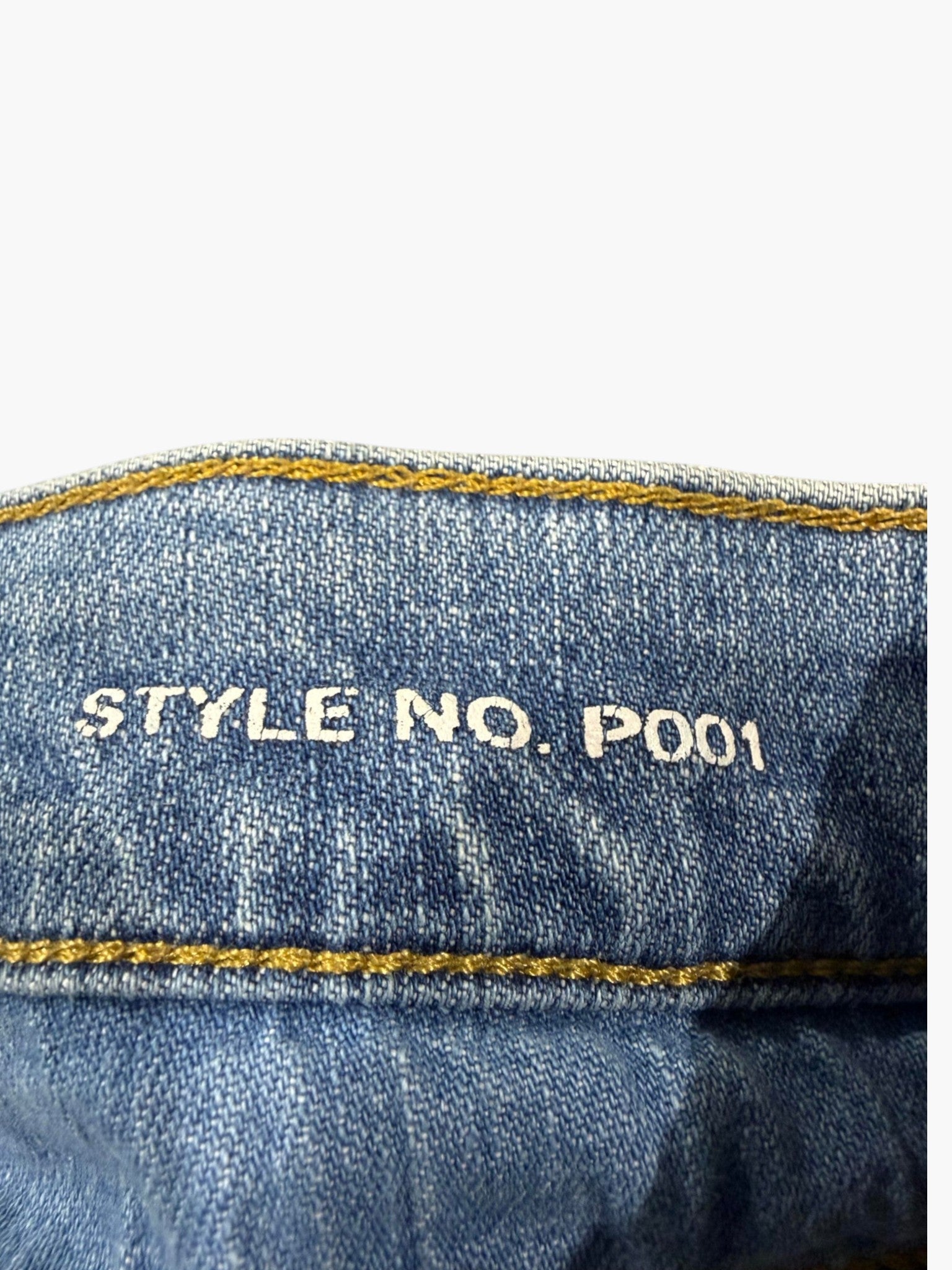 Purple Vintage Wash Jeans